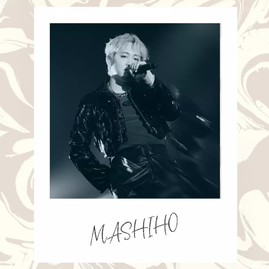 A moment captured by Mashiho's fan