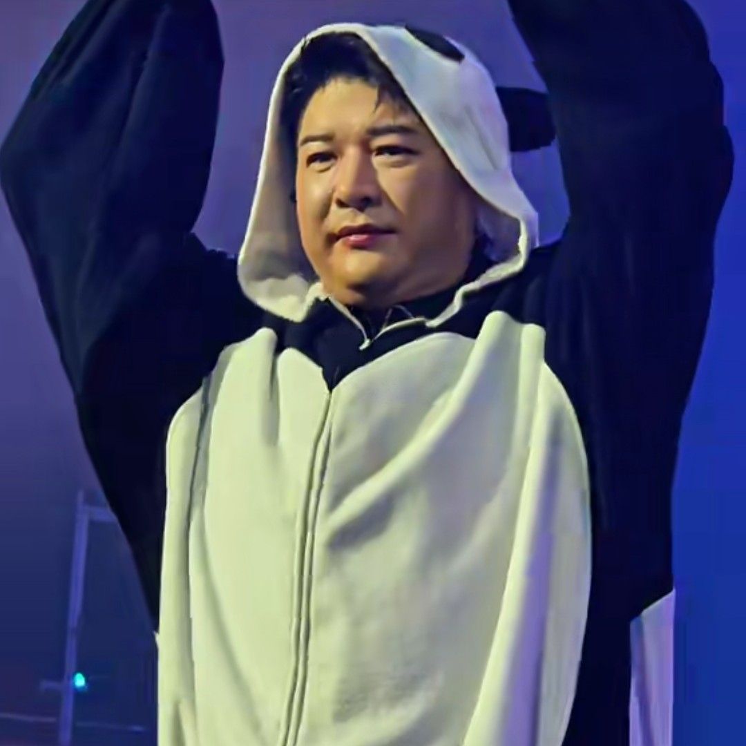 A moment captured by Shindong (Super Junior)'s fan