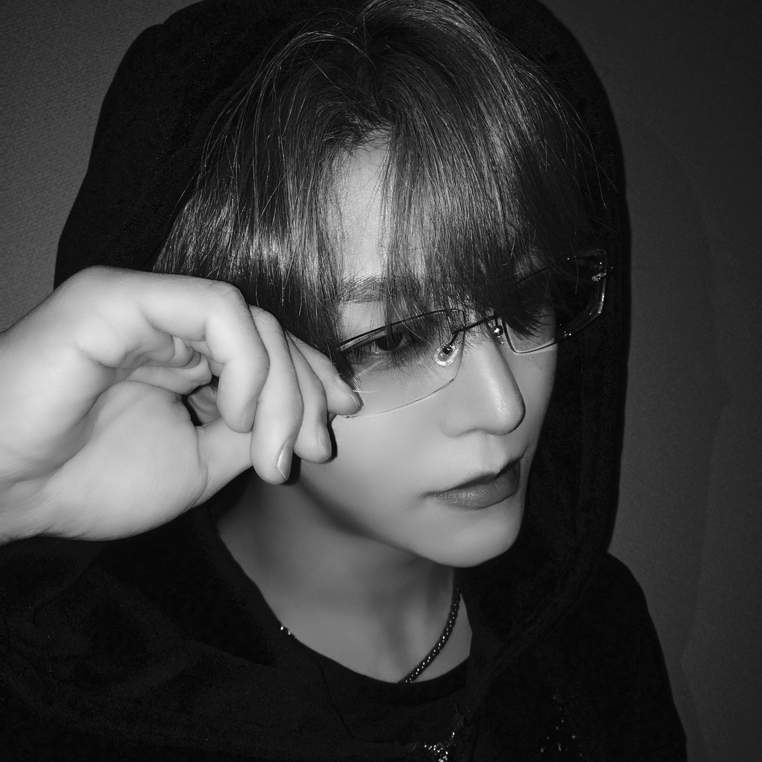 Recent activity shot of He Xinlong (ALPHA DRIVE ONE)