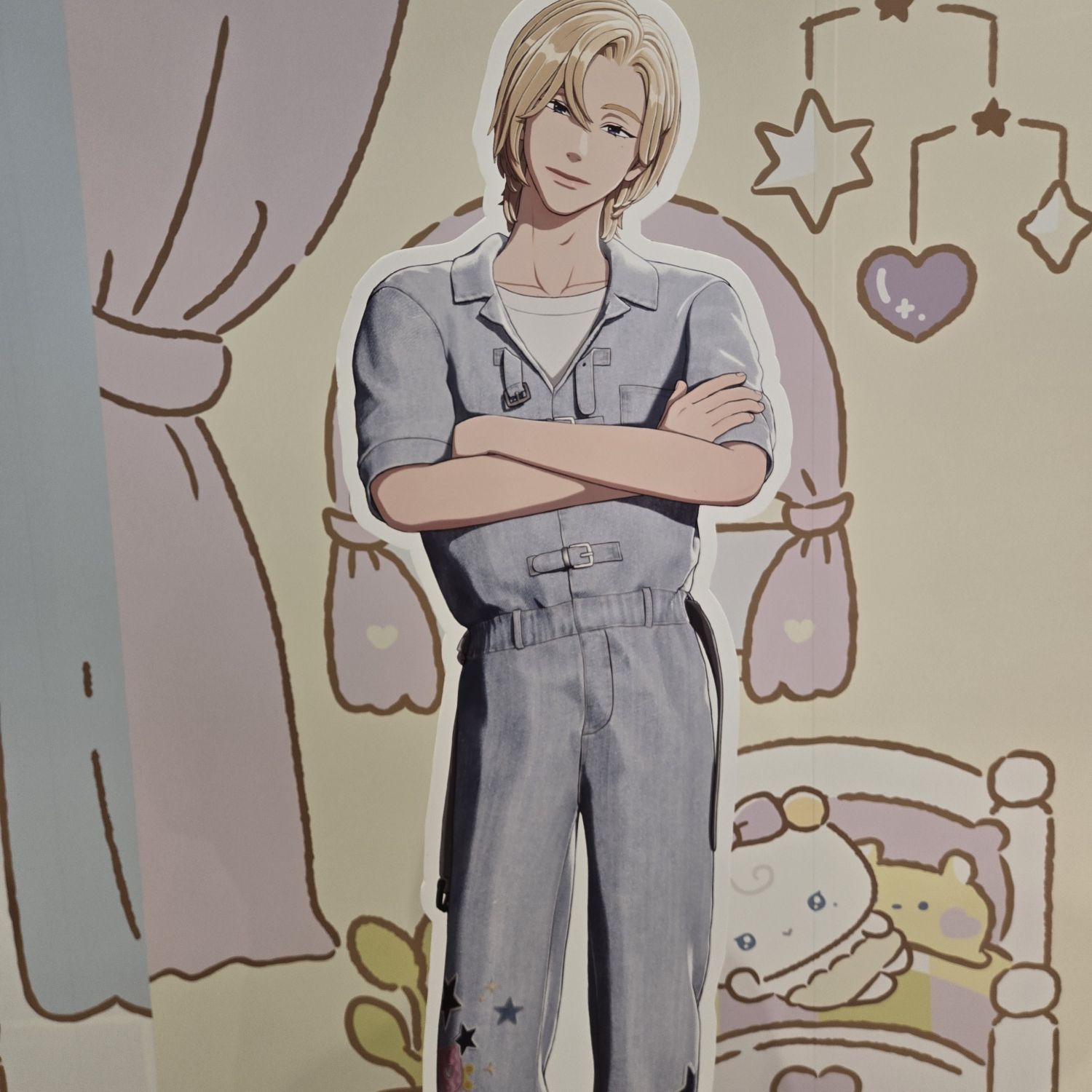 Recent activity shot of Noah (PLAVE)