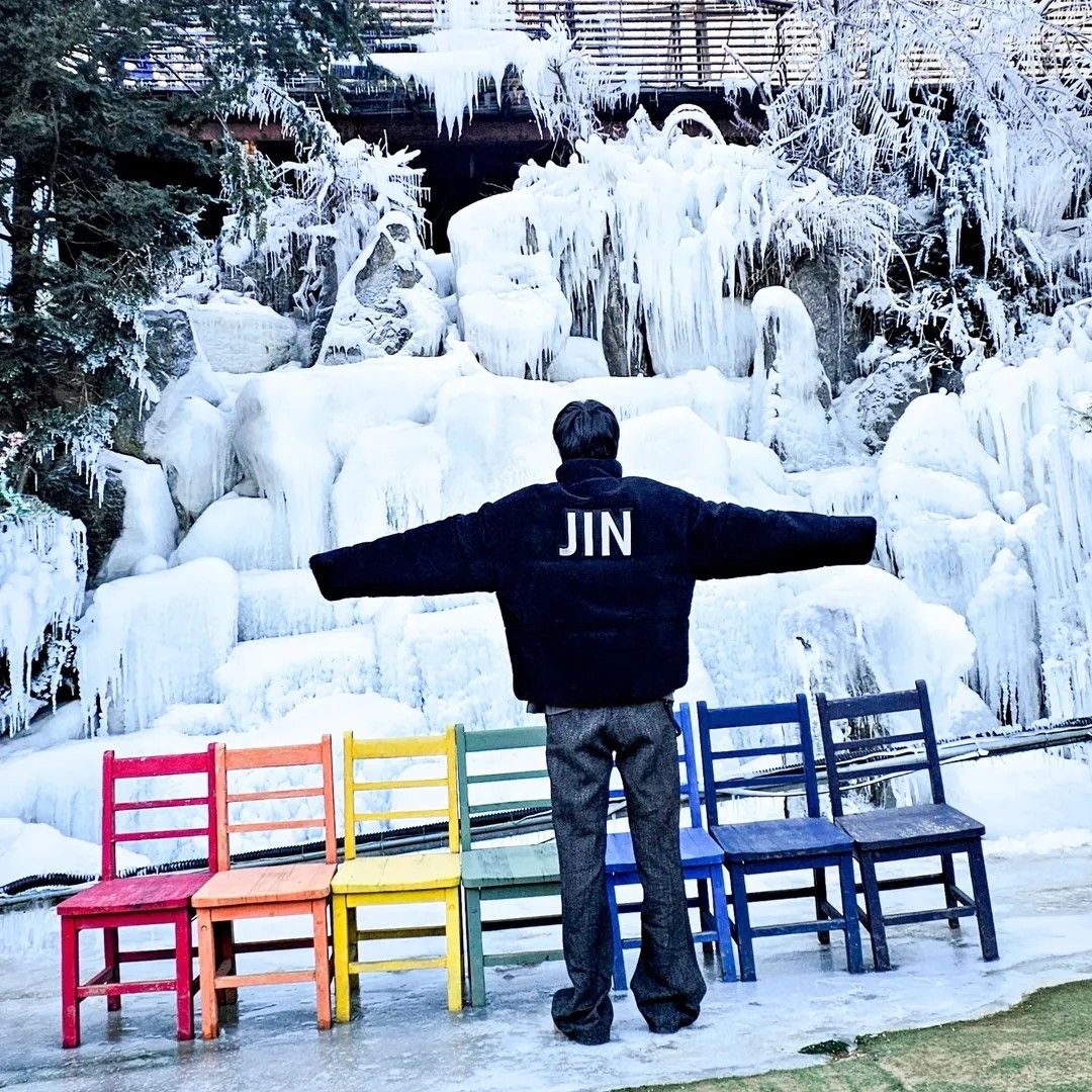 ジン (BTS)の最近の活動写真