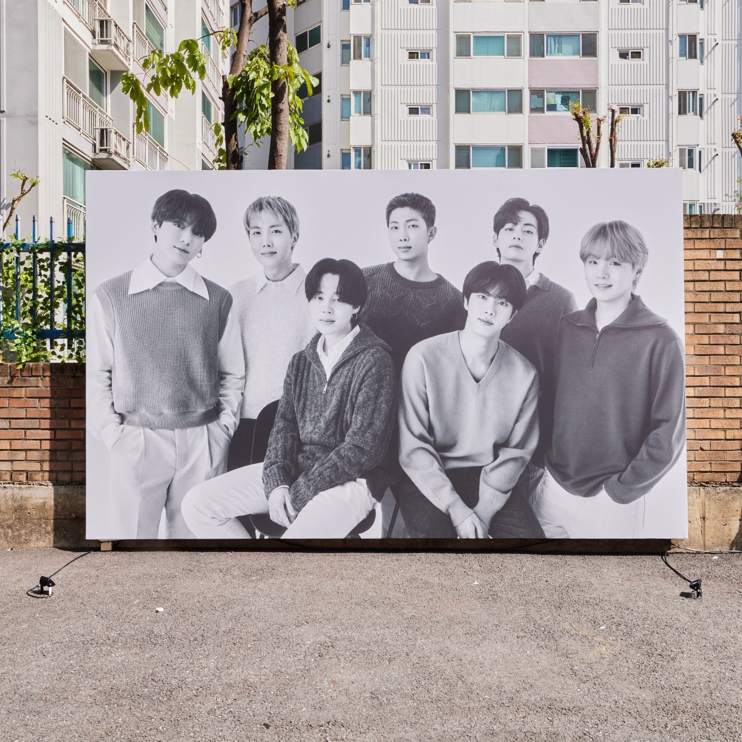 방탄소년단 팬이 찍은 순간