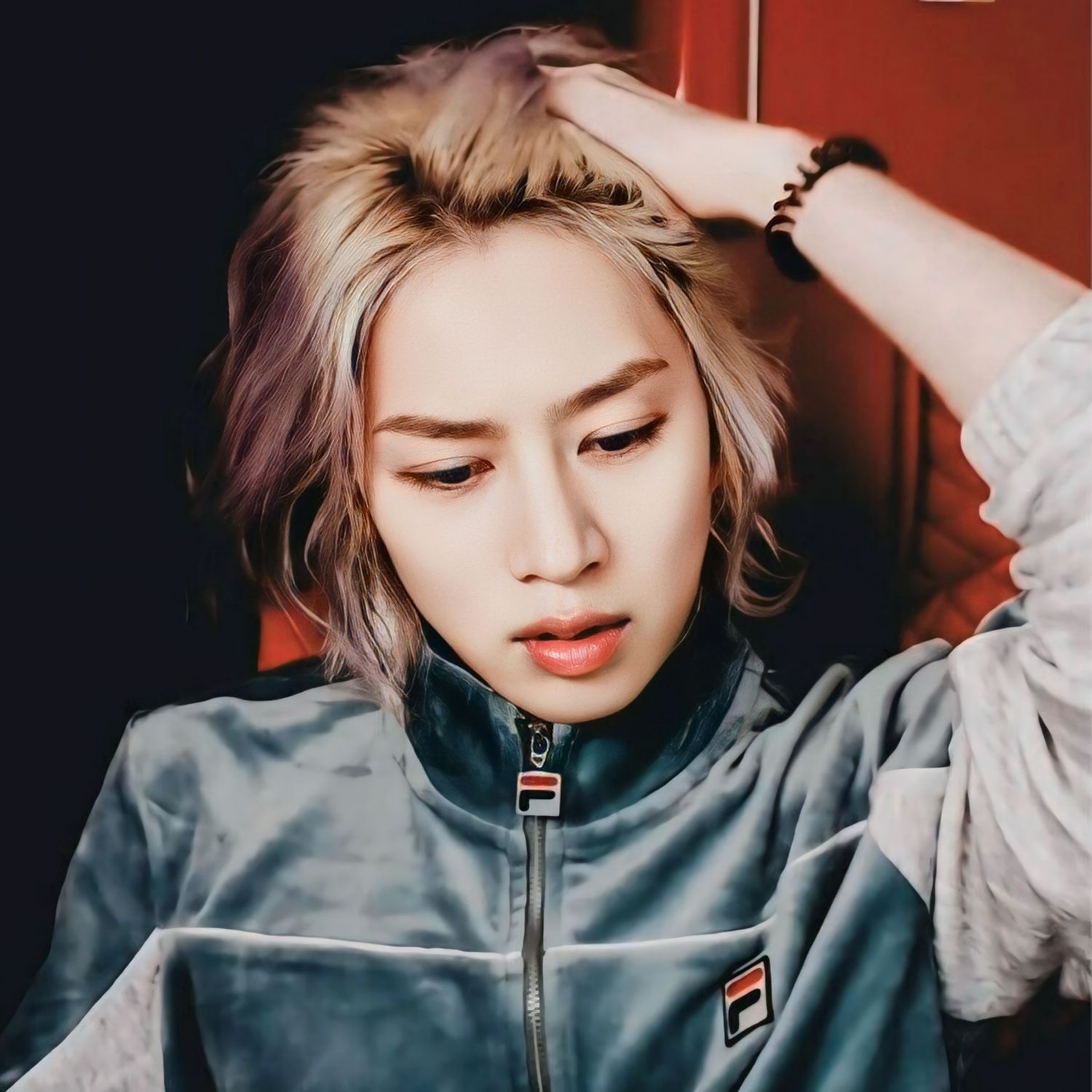 Latest photo of Heechul (Super Junior)