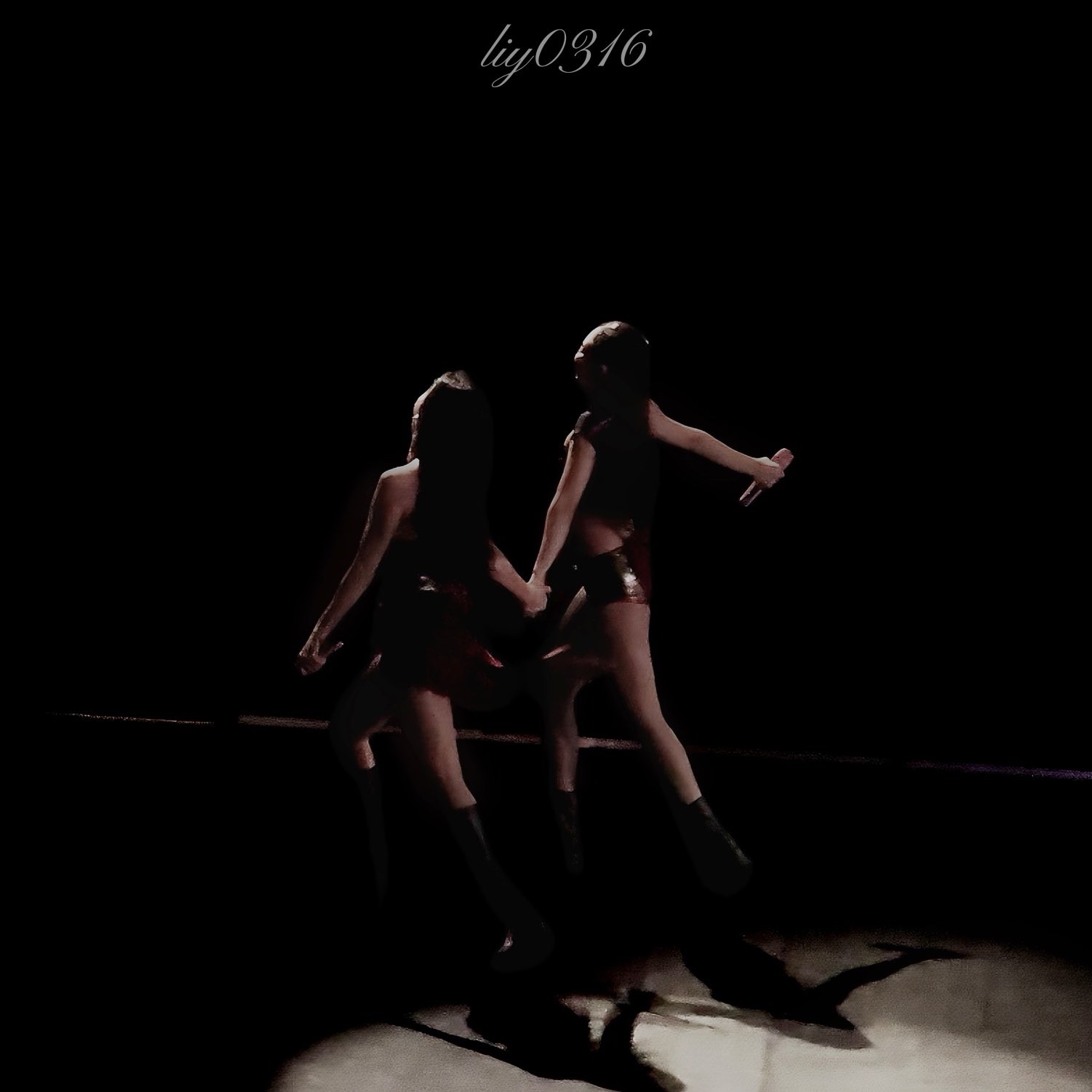 BLACKPINK粉絲拍下的瞬間