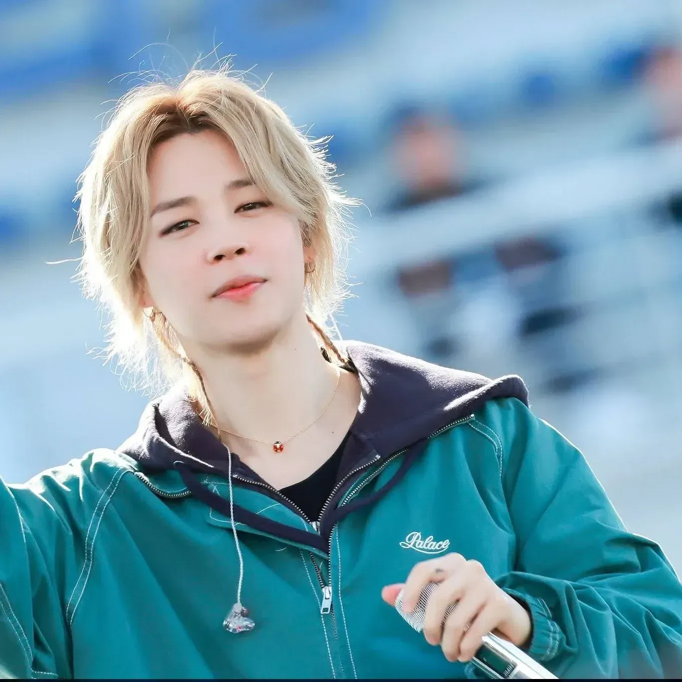 Potret di balik layar Jimin (BTS)