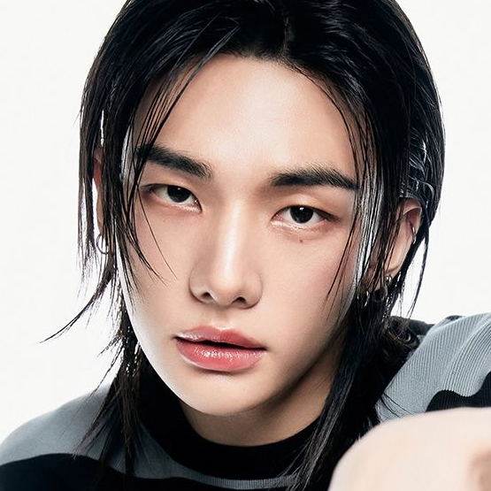 Recent activity shot of Hyunjin (Stray Kids)