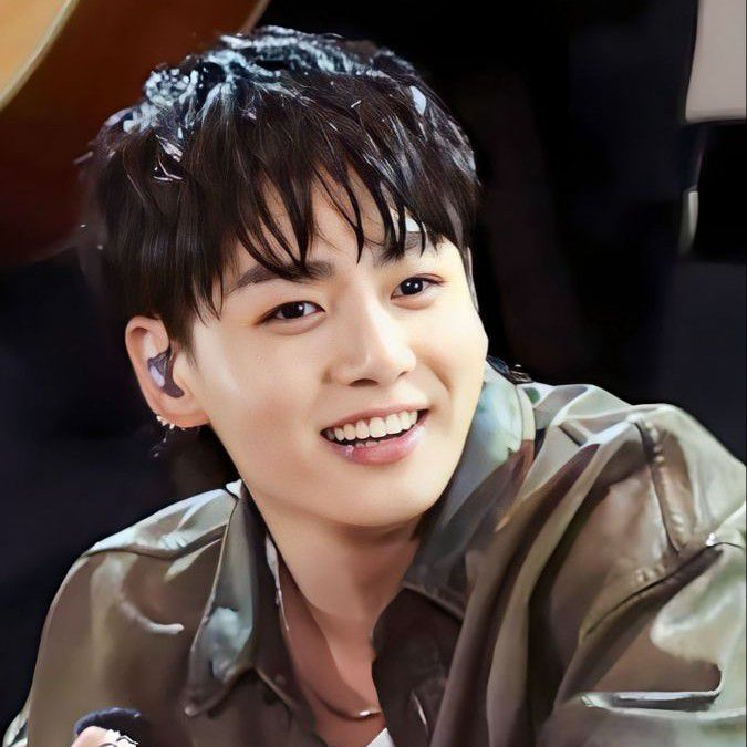 Recent activity shot of Jungkook (BTS)