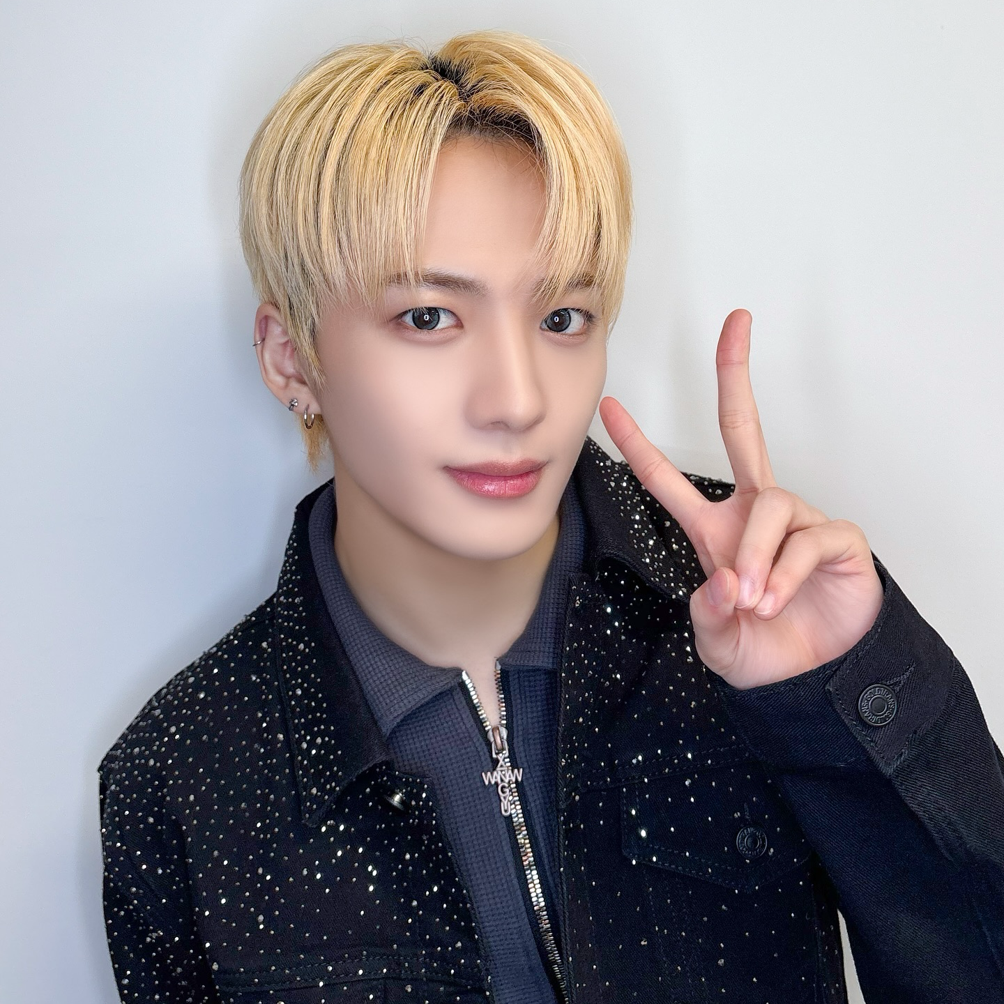 A moment captured by Minjae (Xikers)'s fan