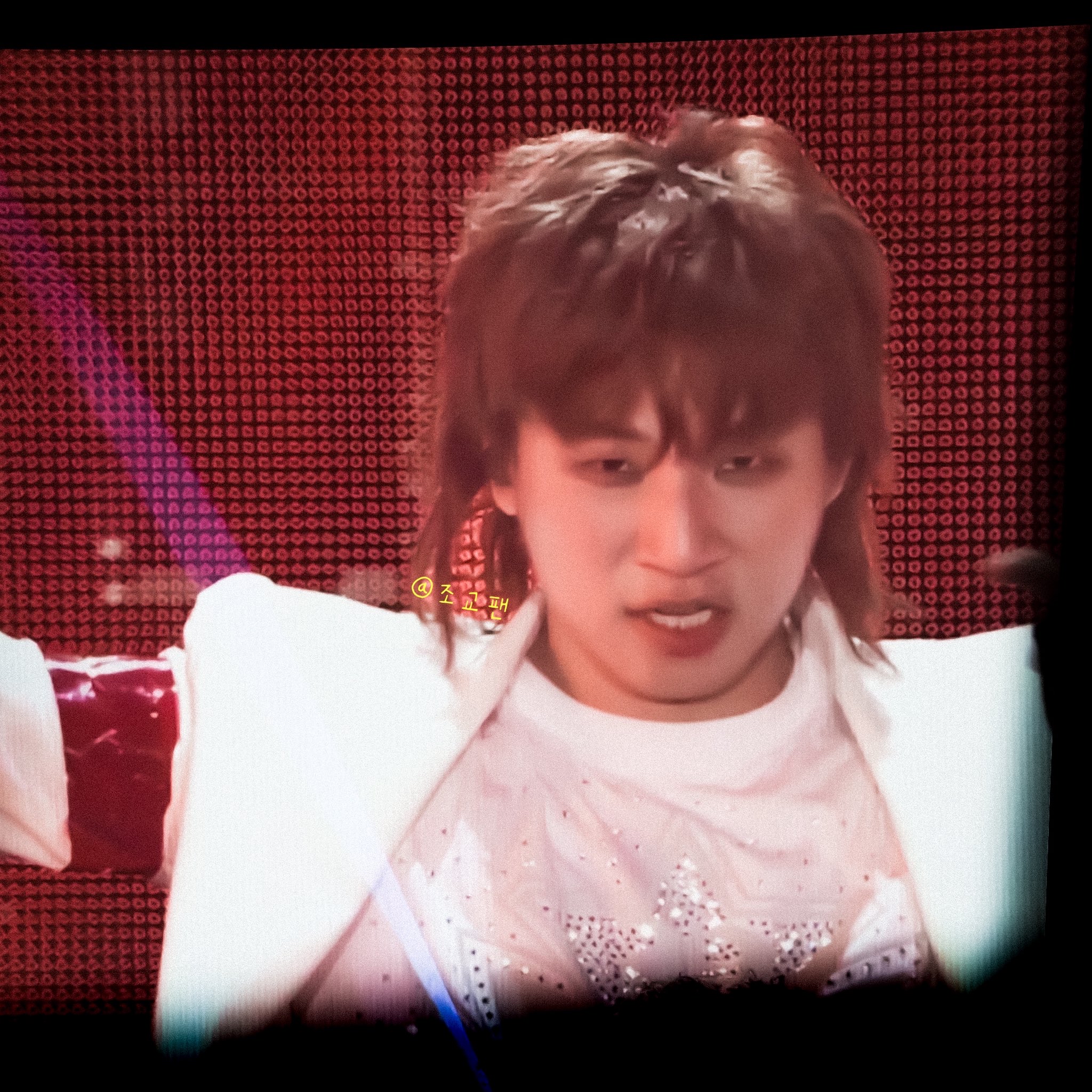 A moment captured by Daesung (BIGBANG)'s fan