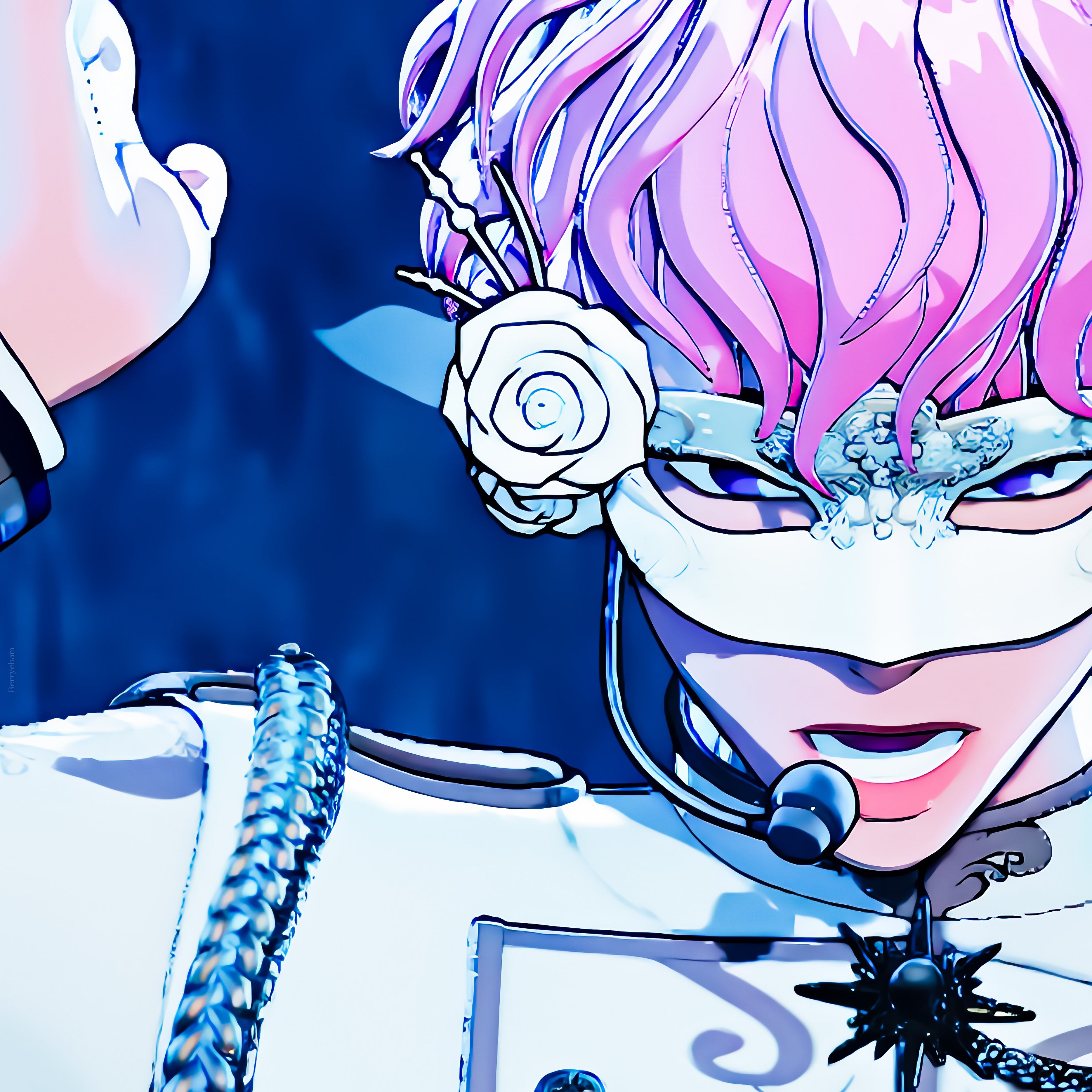 Recent activity shot of Bamby (PLAVE)