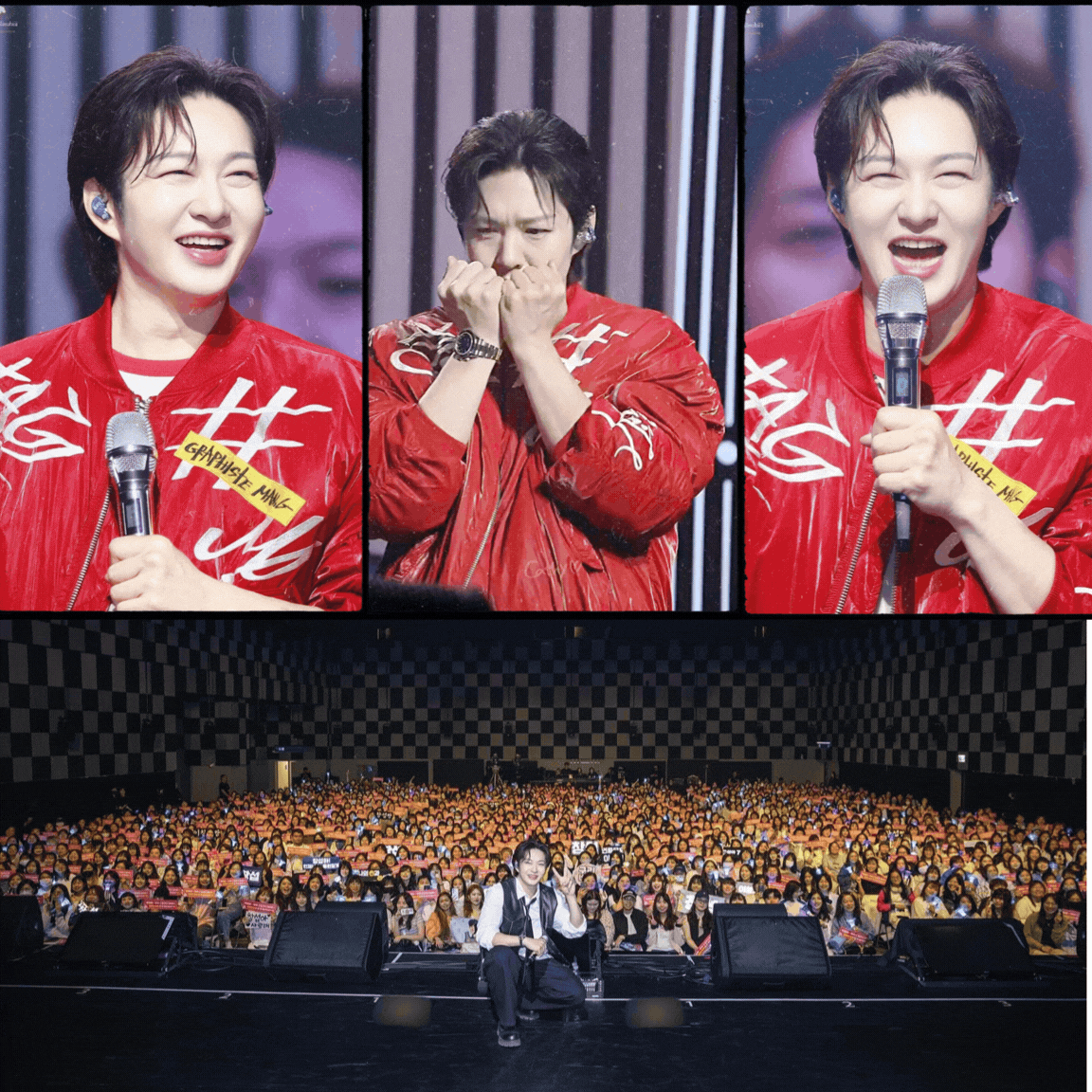 Behind-the-scenes cut of Lee Changsub (BTOB)