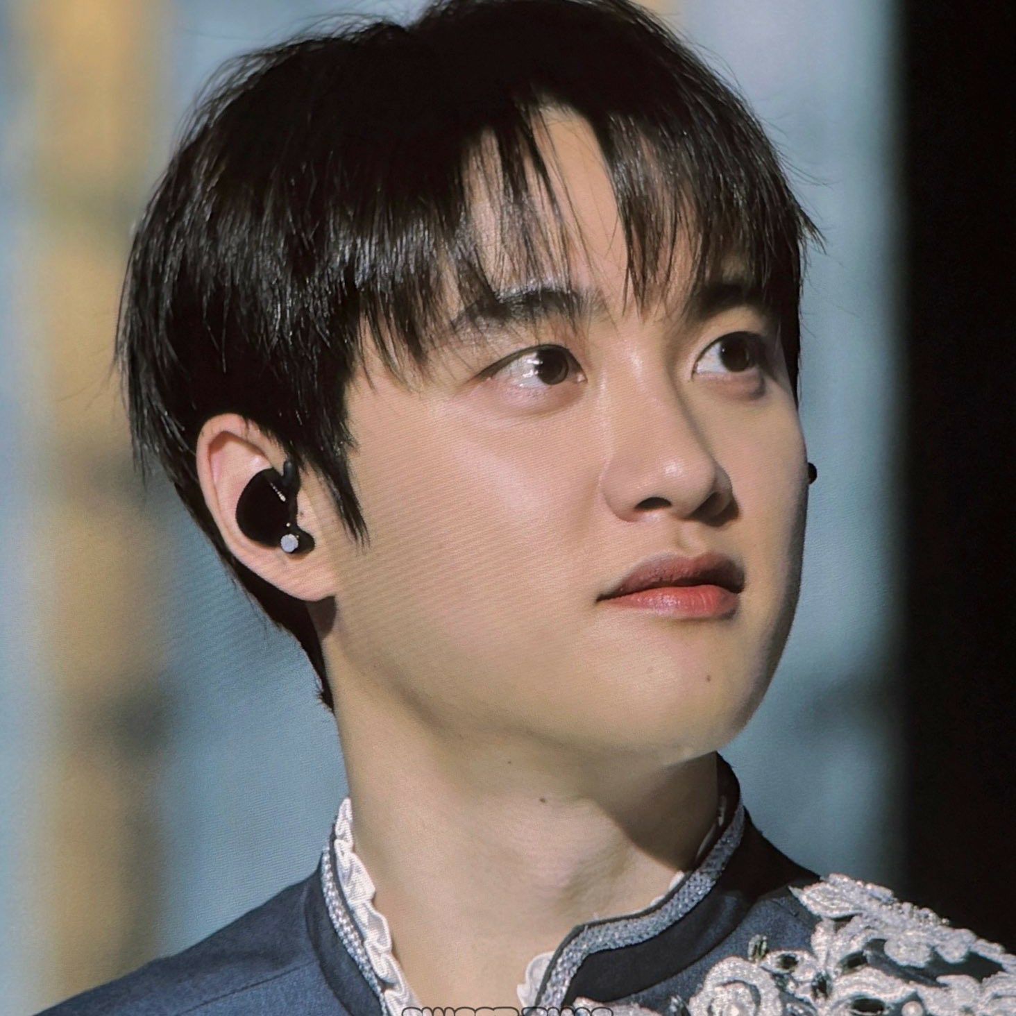 A moment captured by D.O. (EXO)'s fan