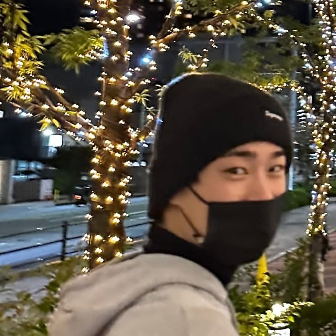 Recent activity shot of Moonbin (ASTRO)