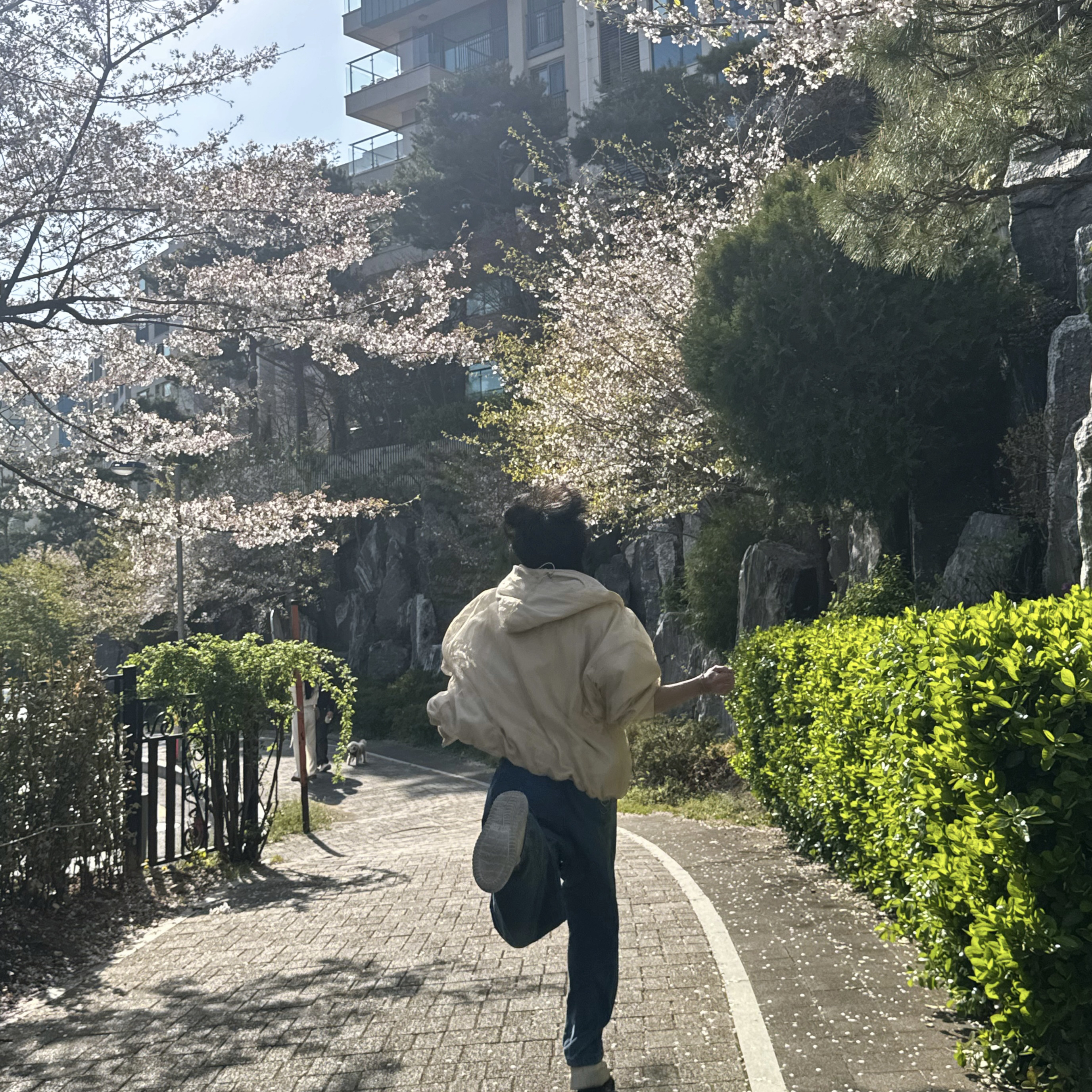 Recent activity shot of Jeonghan (SEVENTEEN)