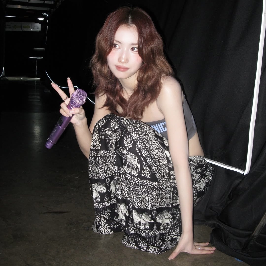 モモ (TWICE)ファンが撮った瞬間