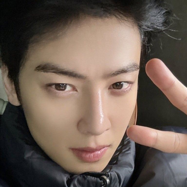 A moment captured by Eunwoo (ASTRO)'s fan