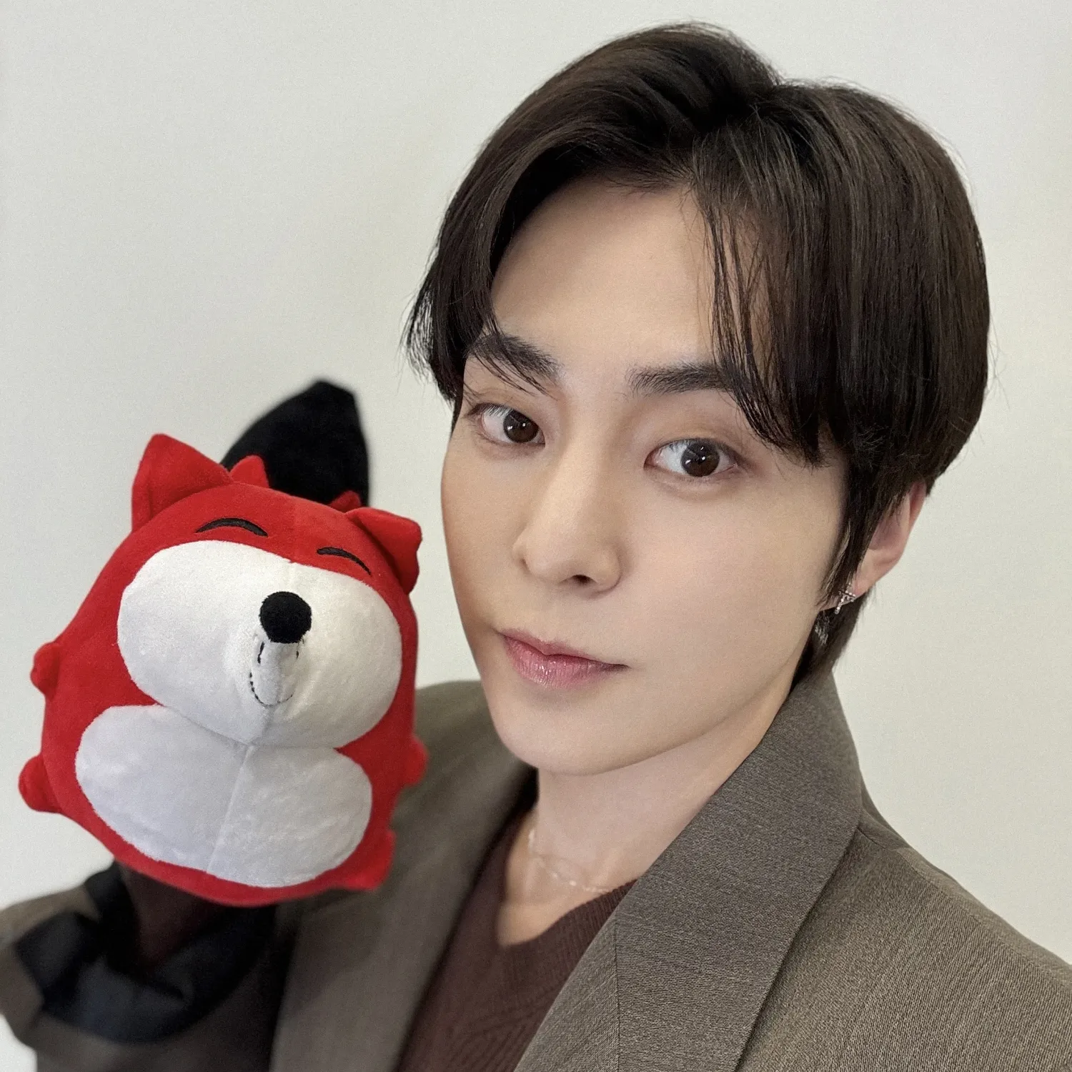 Xiumin (EXO)粉絲拍下的瞬間