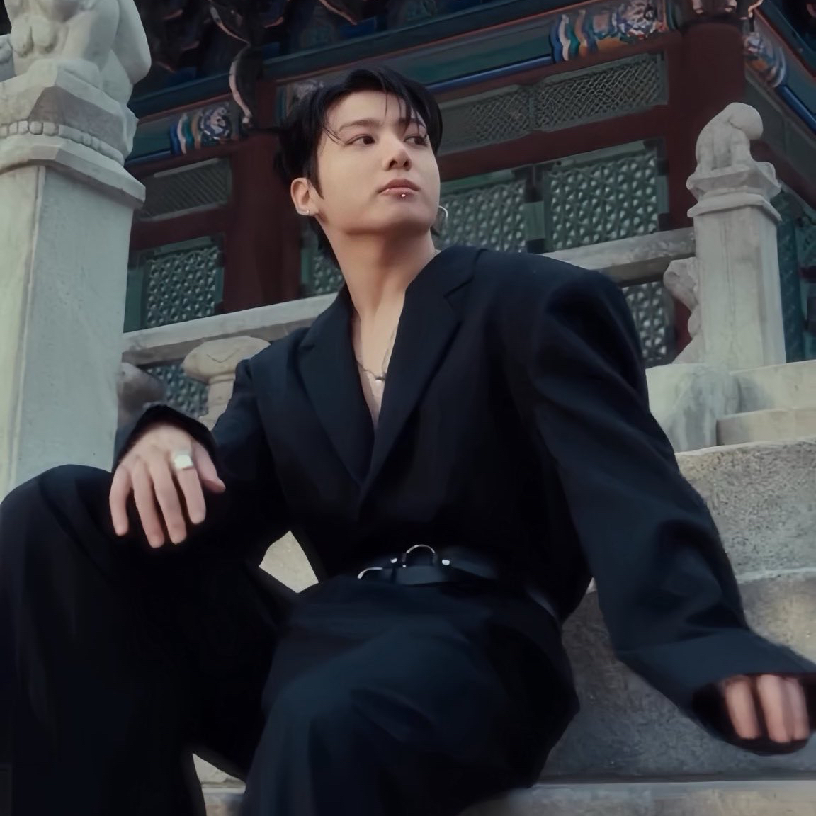 Recent activity shot of Jungkook (BTS)