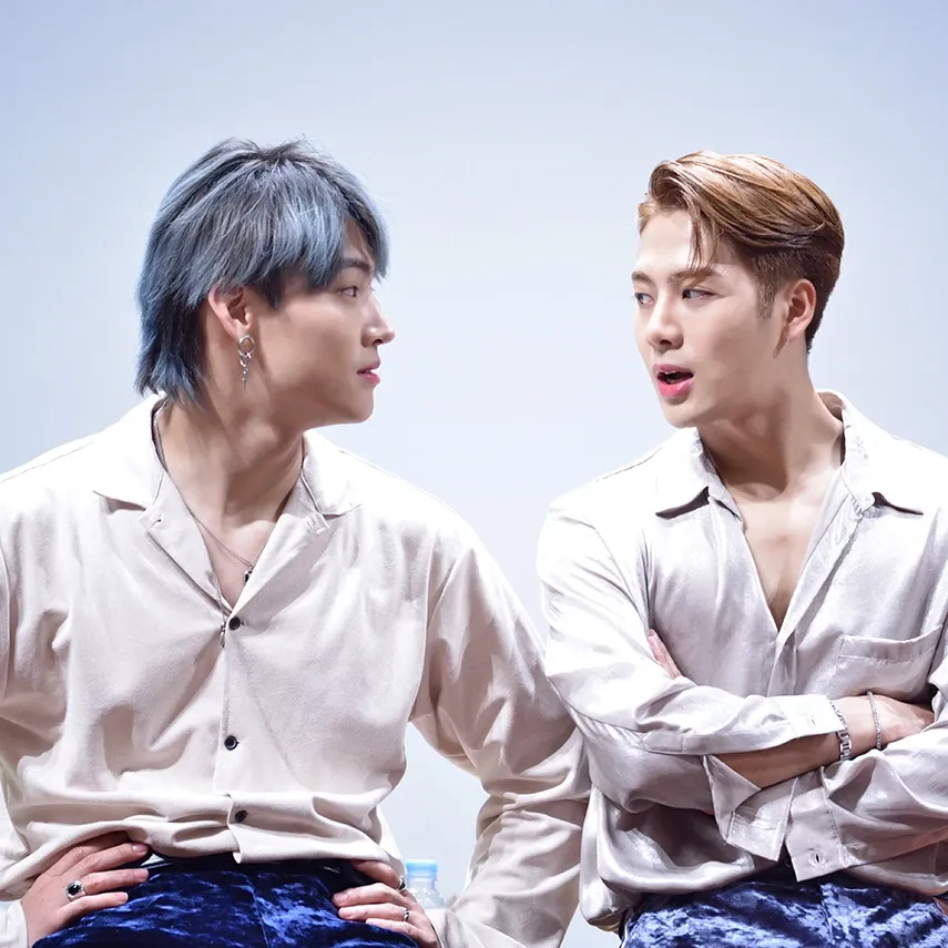 GOT7의 비하인드 컷