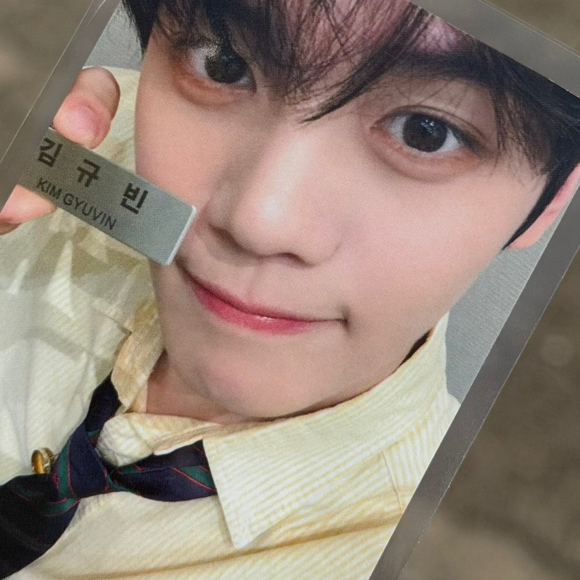 Latest photo of Kim Gyuvin (ZEROBASEONE)