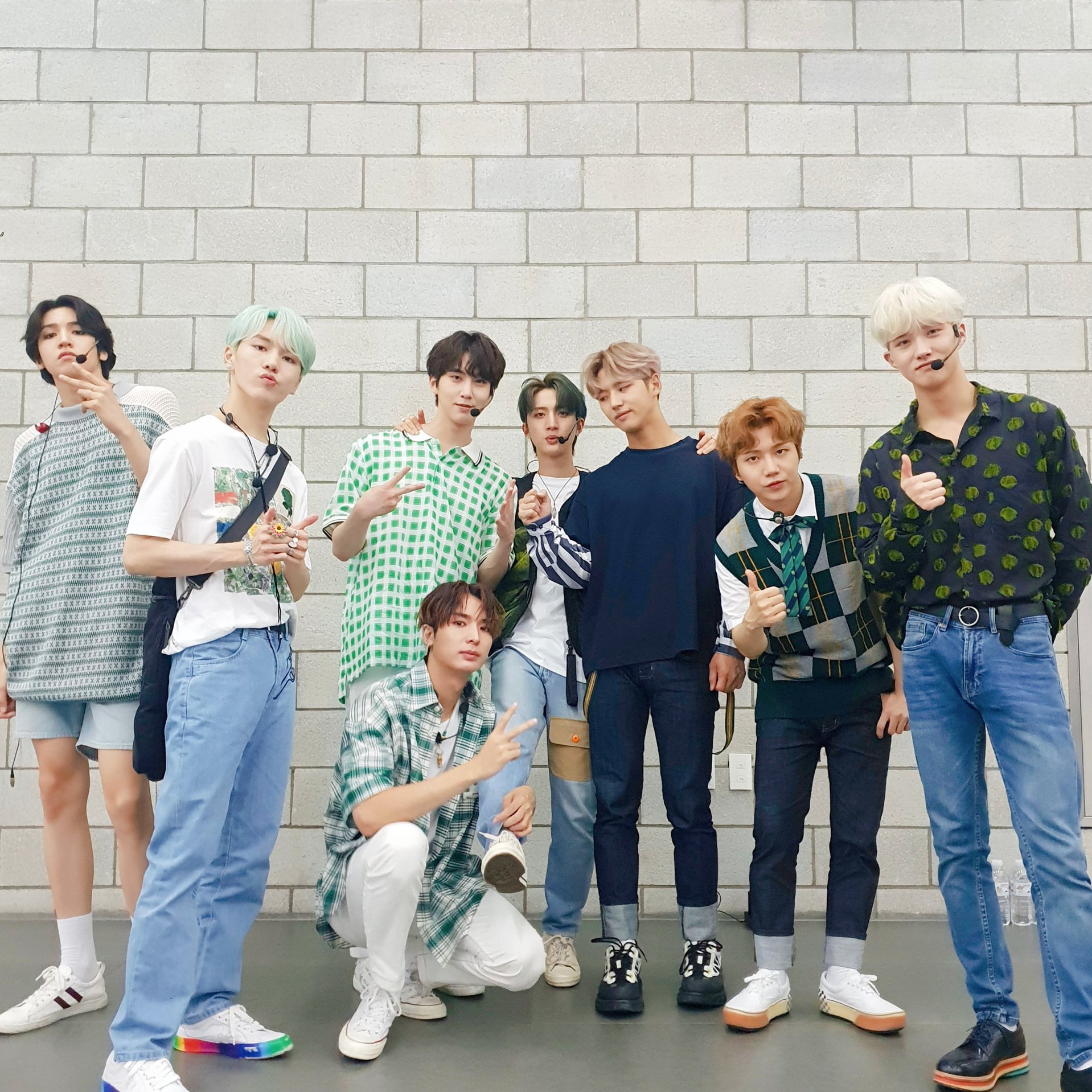 PENTAGON粉丝拍下的瞬间