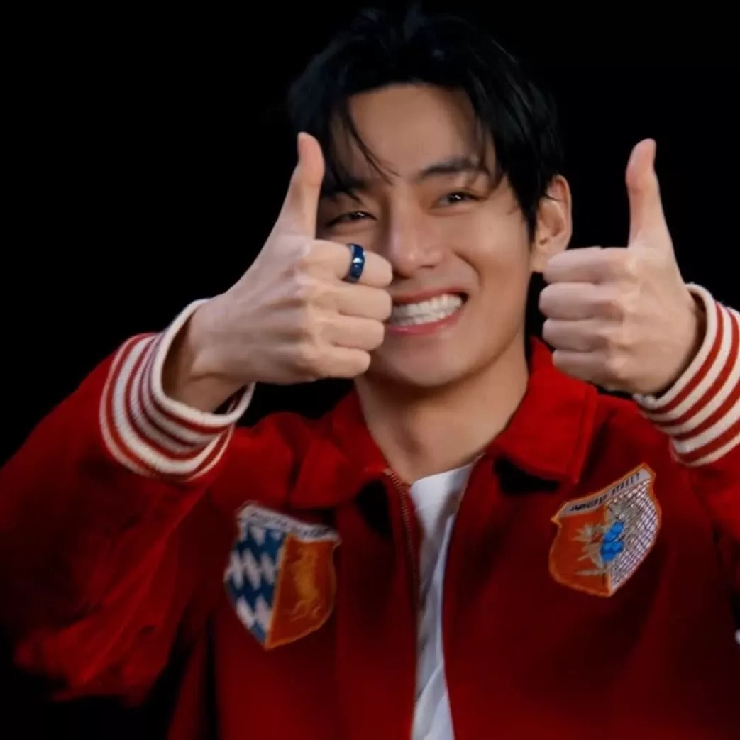 Momen yang diabadikan oleh penggemar V (BTS)