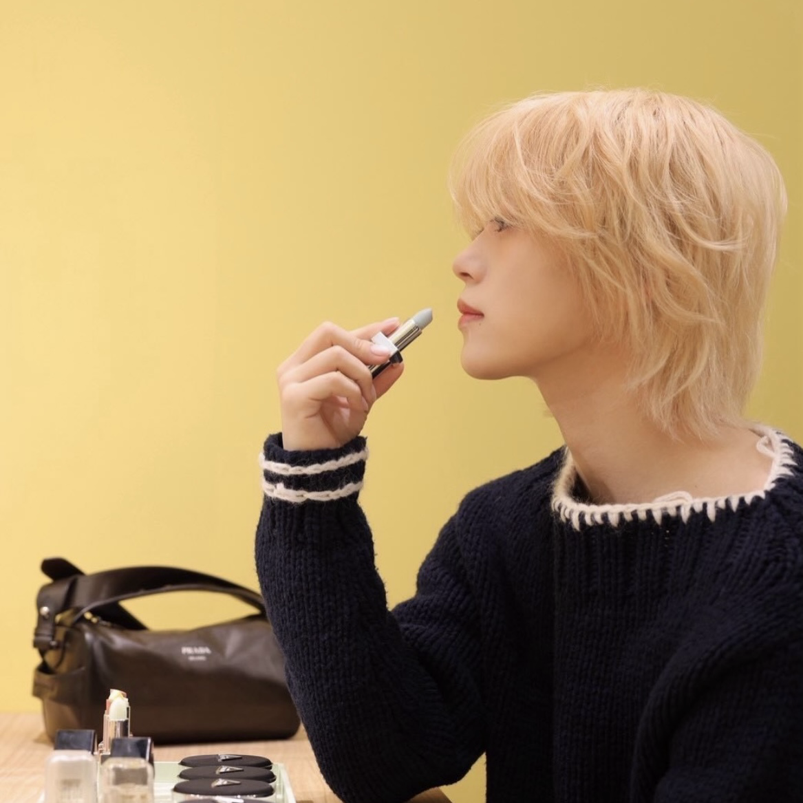 Behind-the-scenes cut of Kimata Syoya (JO1)