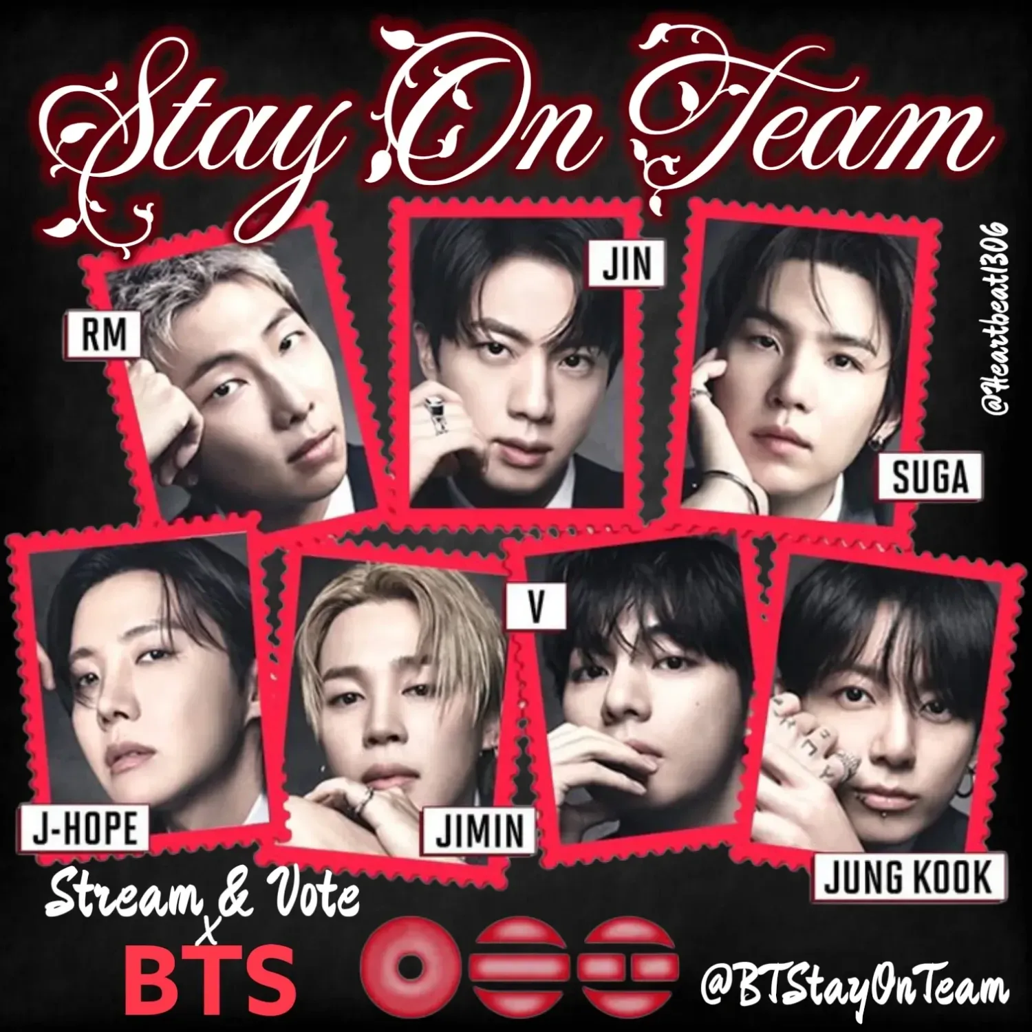 防彈少年團粉絲拍下的瞬間