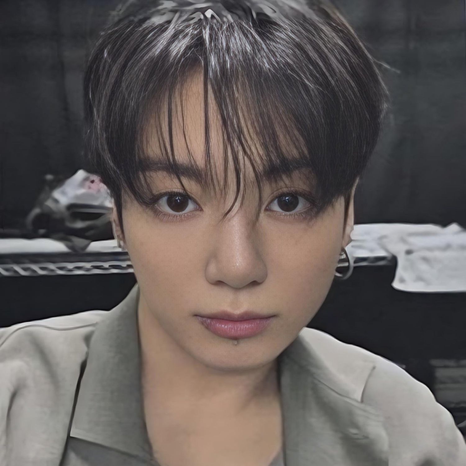 A moment captured by Jungkook (BTS)'s fan