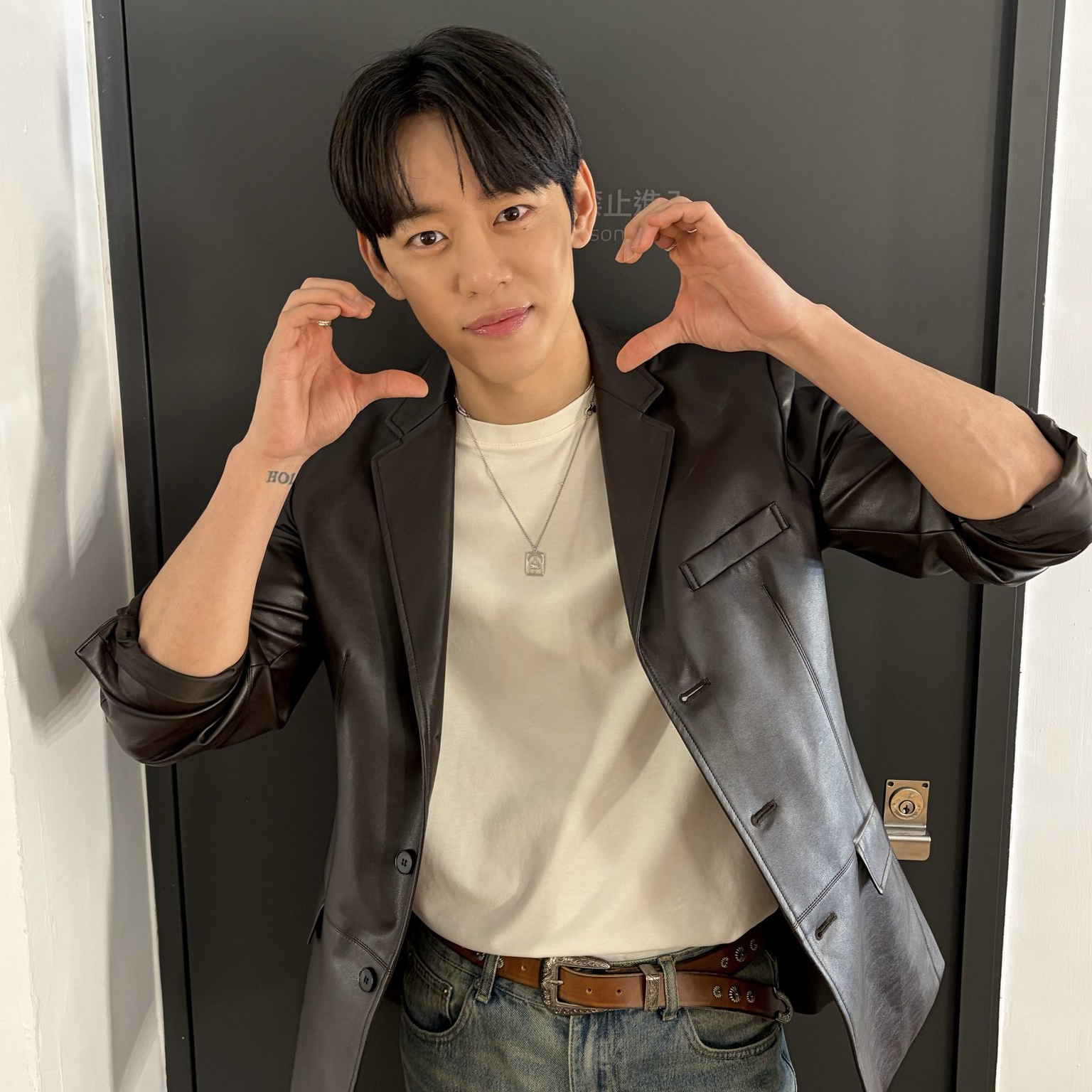 Recent activity shot of Daehyun (B.A.P)