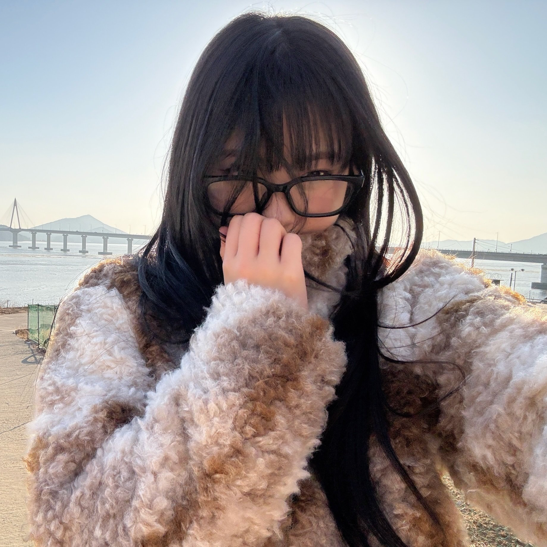 A moment captured by Koko (izna)'s fan