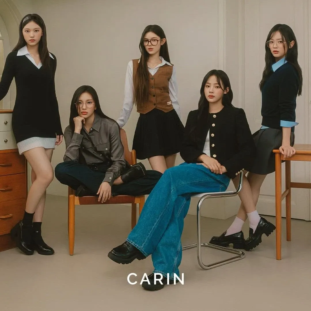 Recent activity shot of NewJeans
