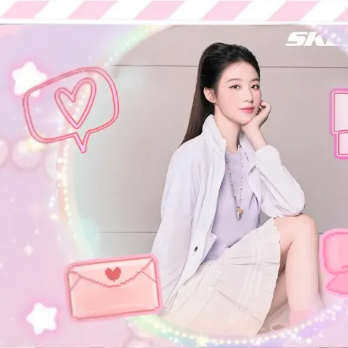 Behind-the-scenes cut of Shuhua (i-dle)