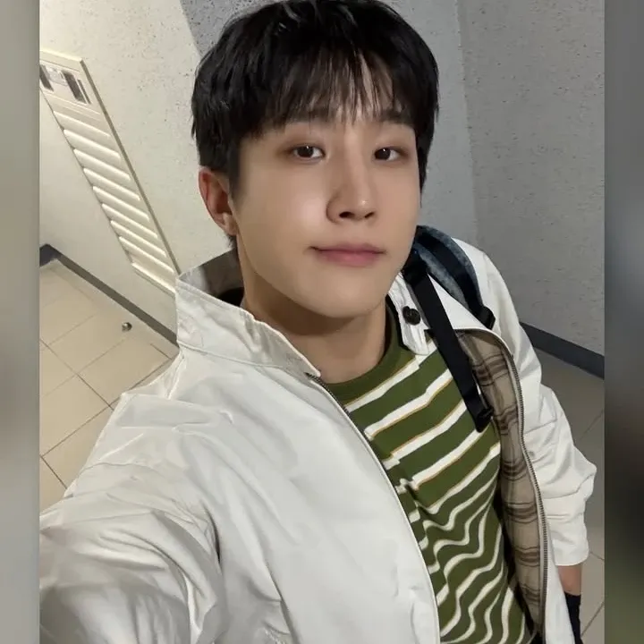Recent activity shot of Jinjin (ASTRO)