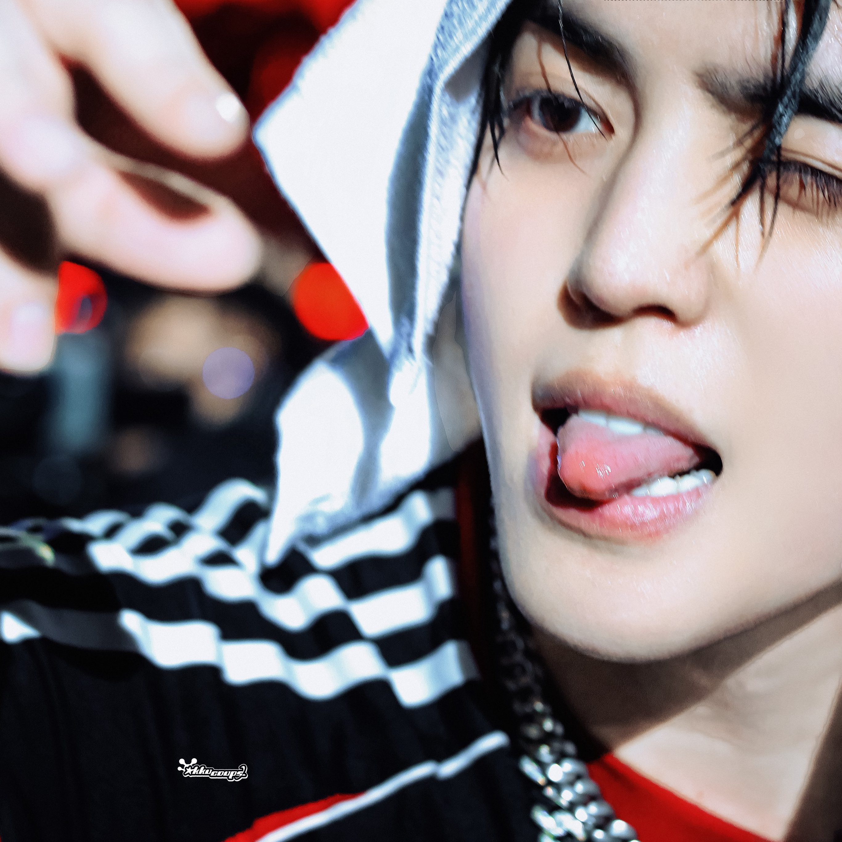 A moment captured by S.Coups (SEVENTEEN)'s fan