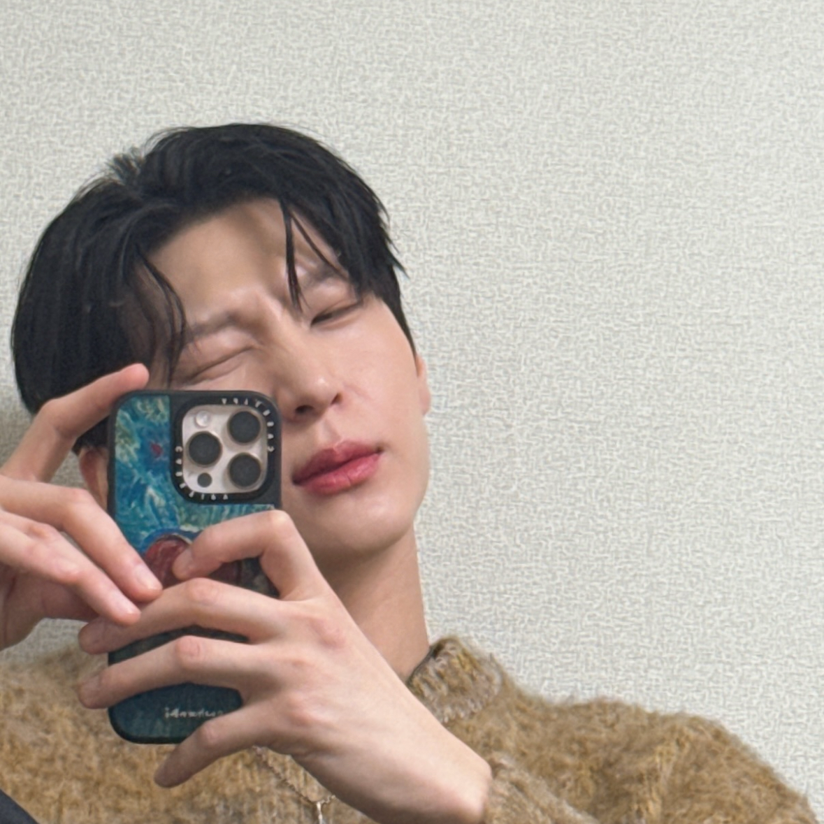 Postingan meledak di komunitas Choeaedol