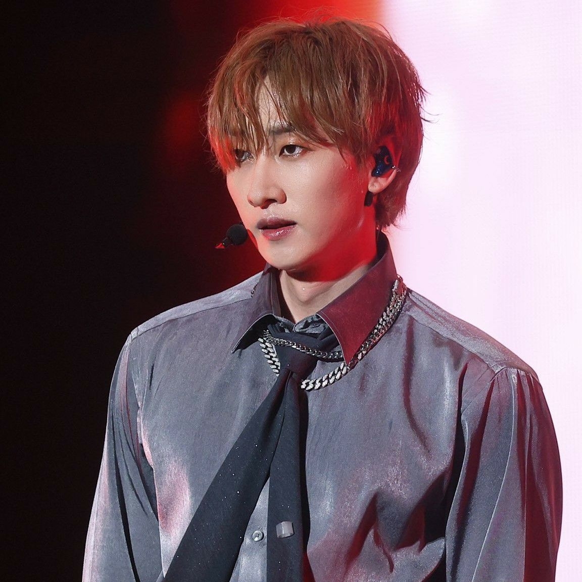 Recent activity shot of Eunhyuk (Super Junior)