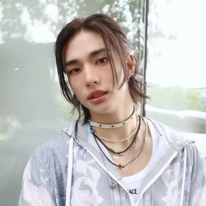 Recent activity shot of Hyunjin (Stray Kids)