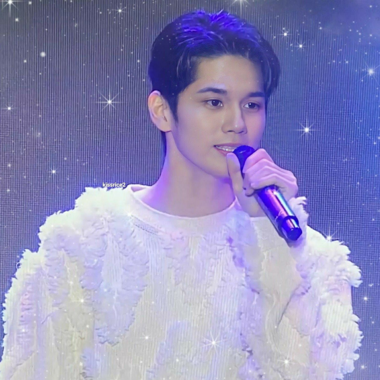 옹성우의 비하인드 컷