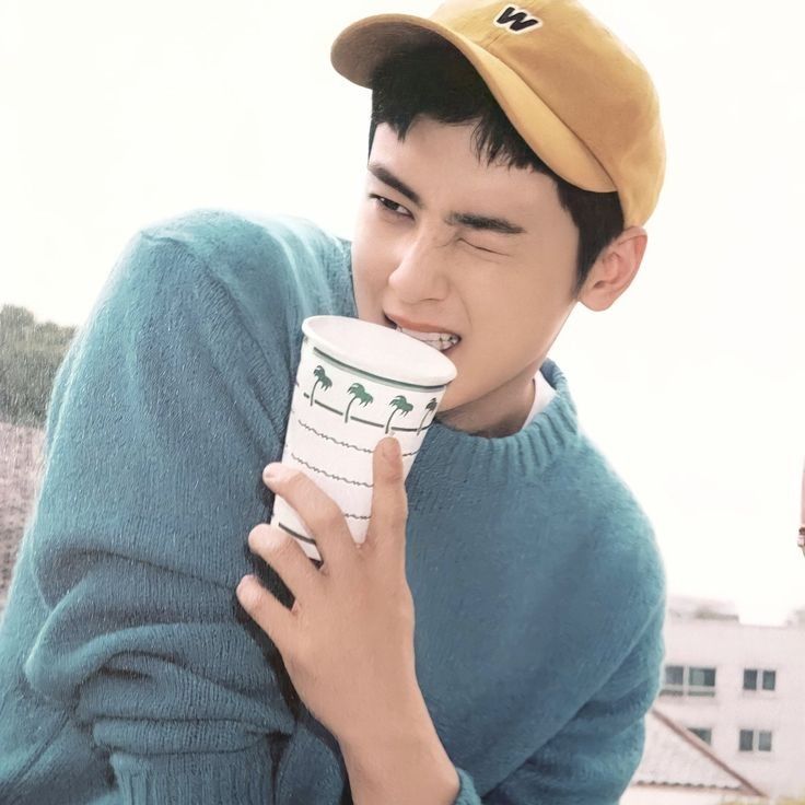 Behind-the-scenes cut of Eunwoo (ASTRO)