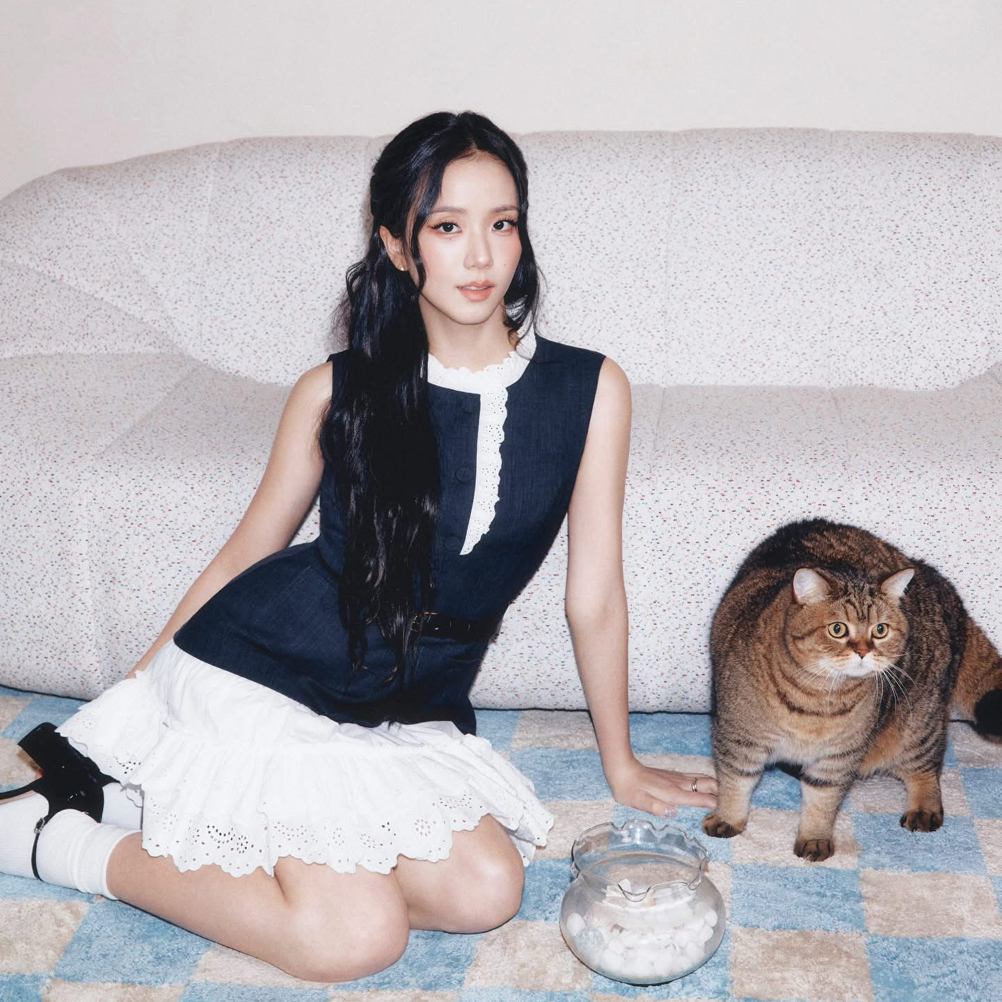 智秀 (BLACKPINK)的幕后花絮