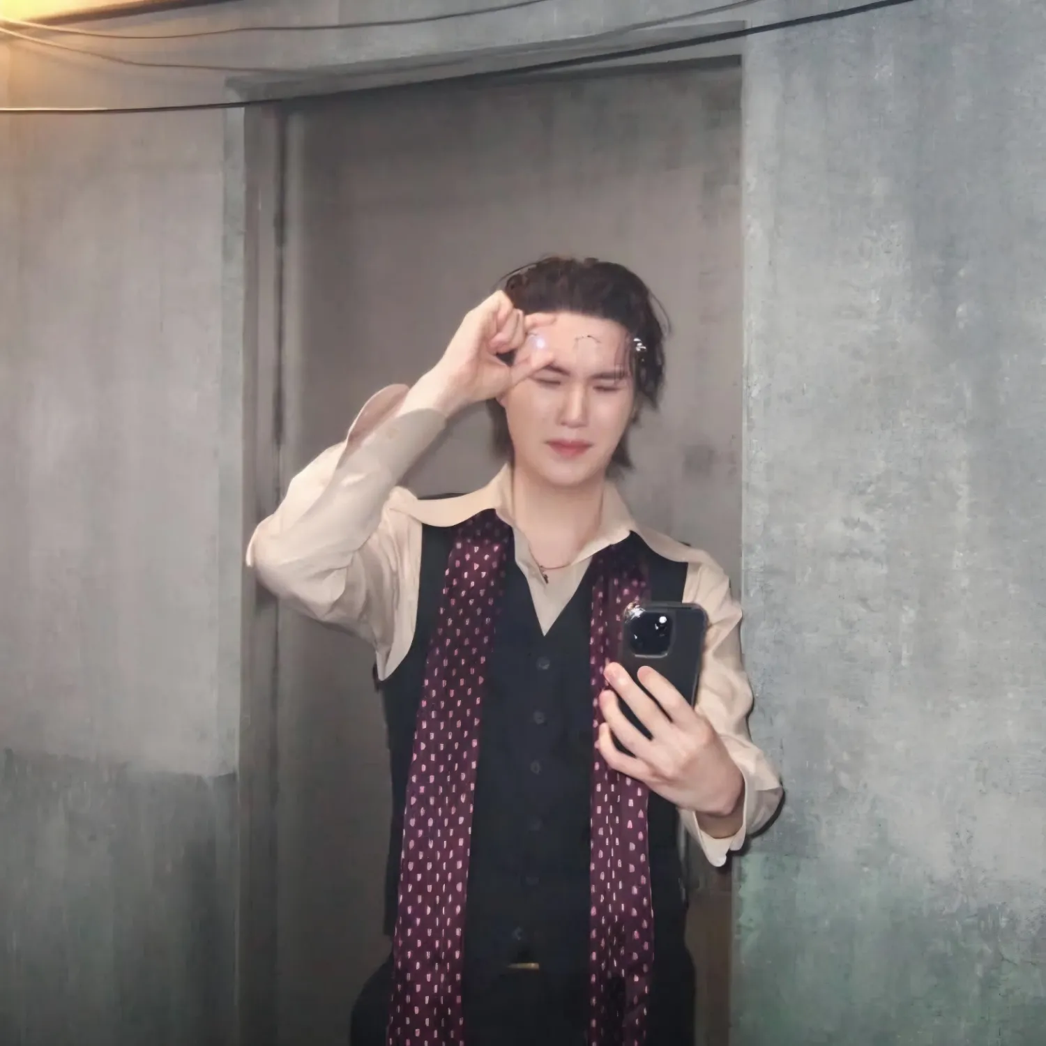 슈가 (방탄소년단) 최근 활동샷