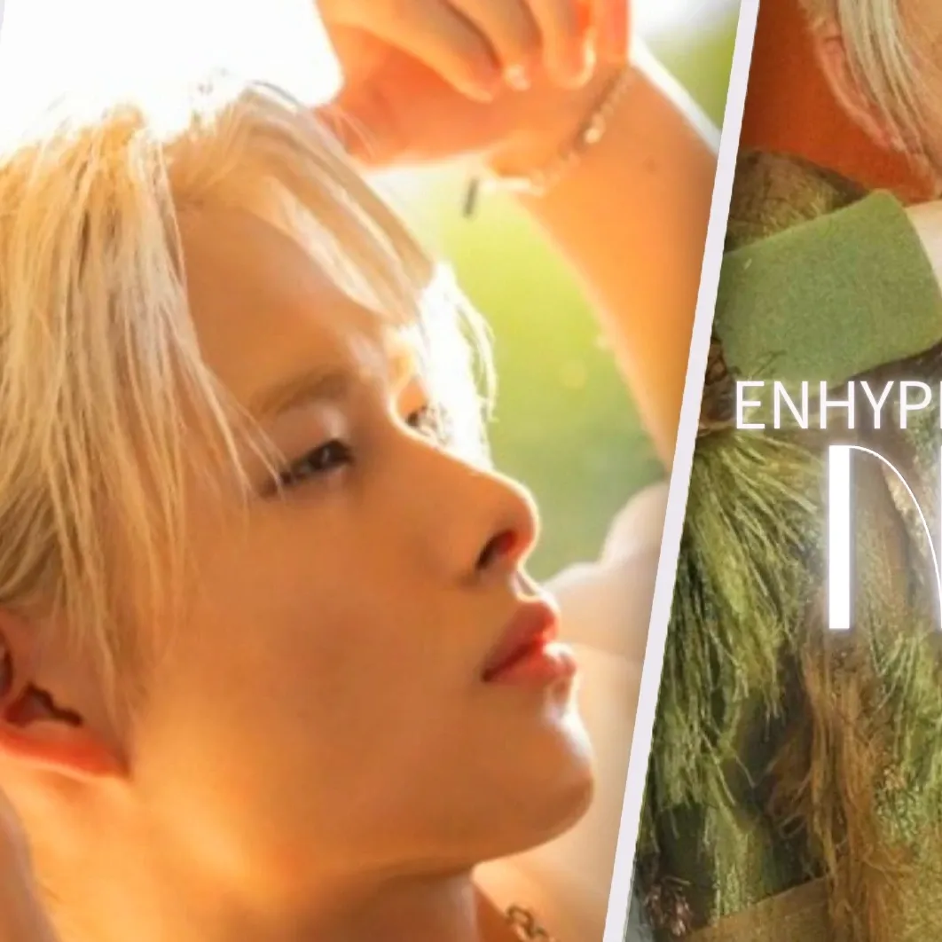 Foto aktivitas terbaru NI-KI (ENHYPEN)
