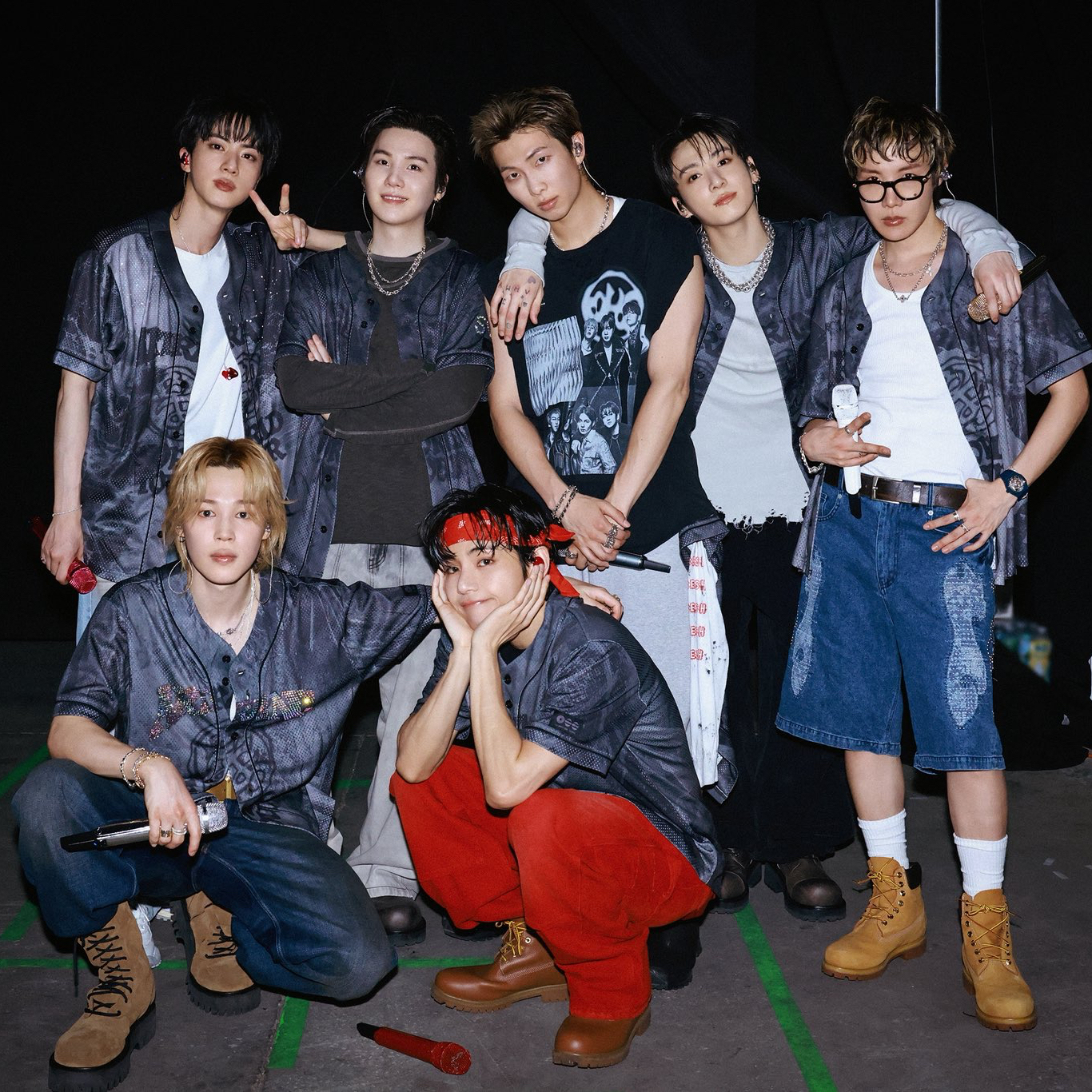 Foto aktivitas terbaru BTS