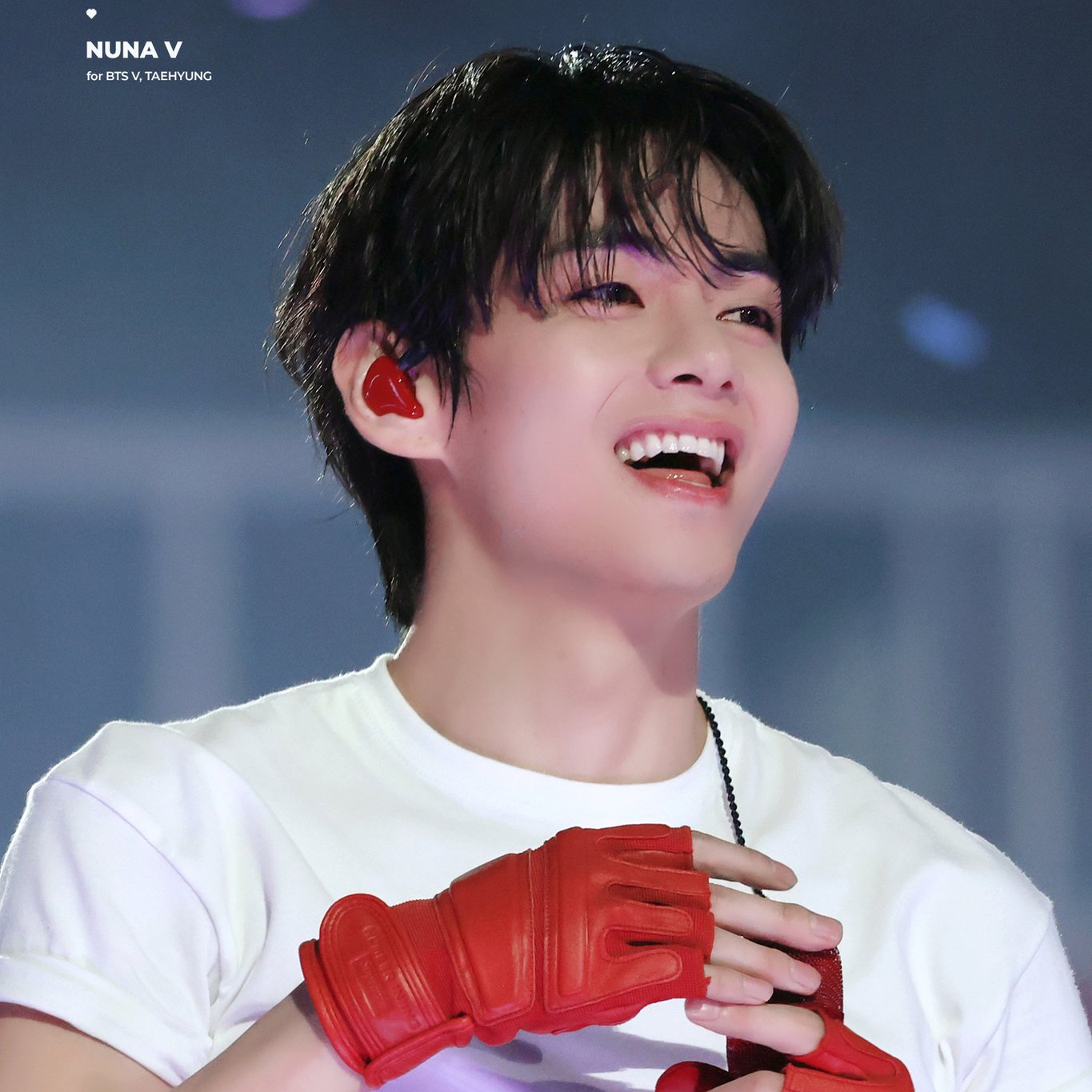 Momen yang diabadikan oleh penggemar V (BTS)