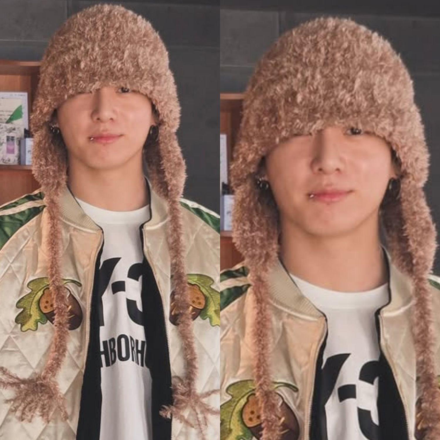 Momen yang diabadikan oleh penggemar Jungkook (BTS)