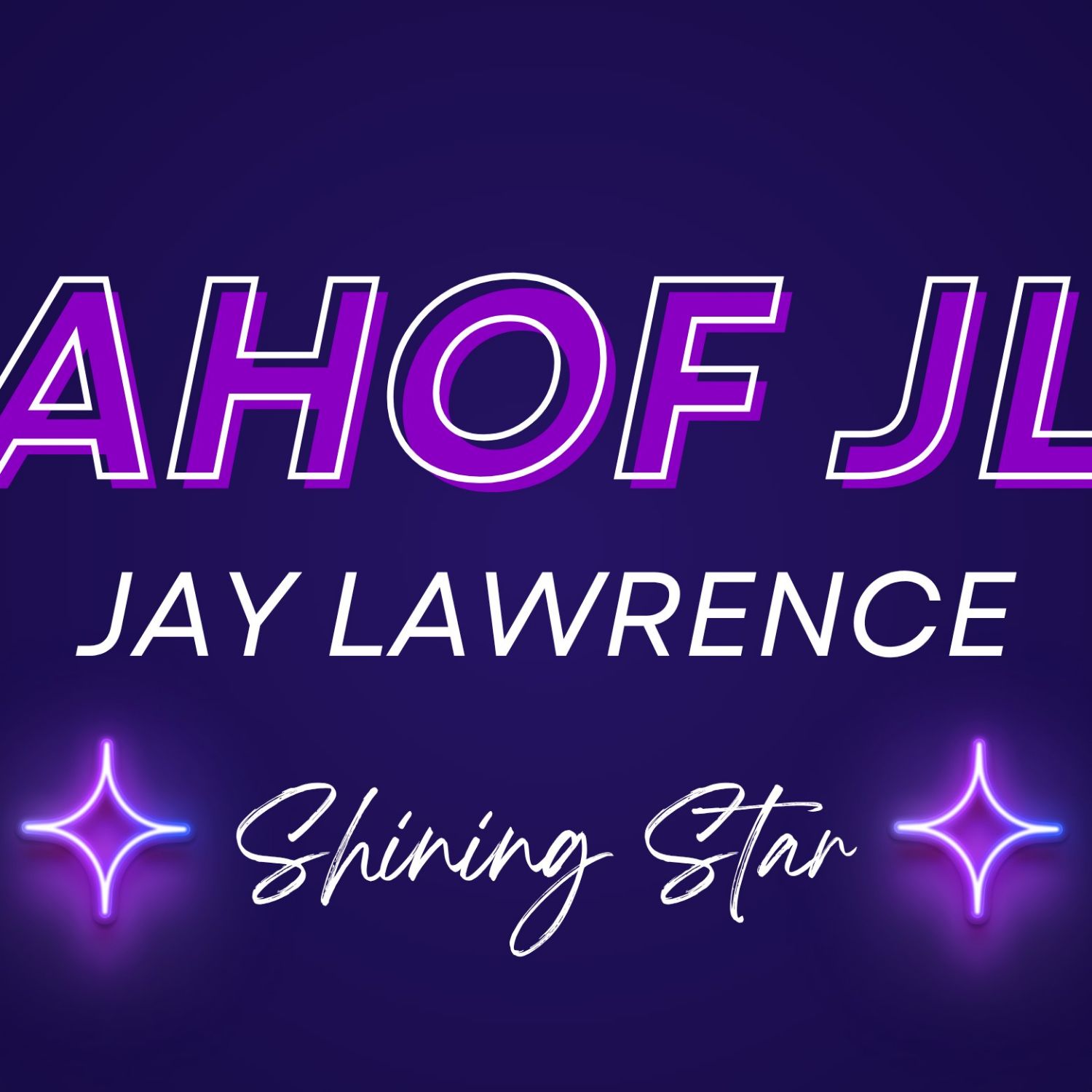 Latest photo of JL (AHOF)