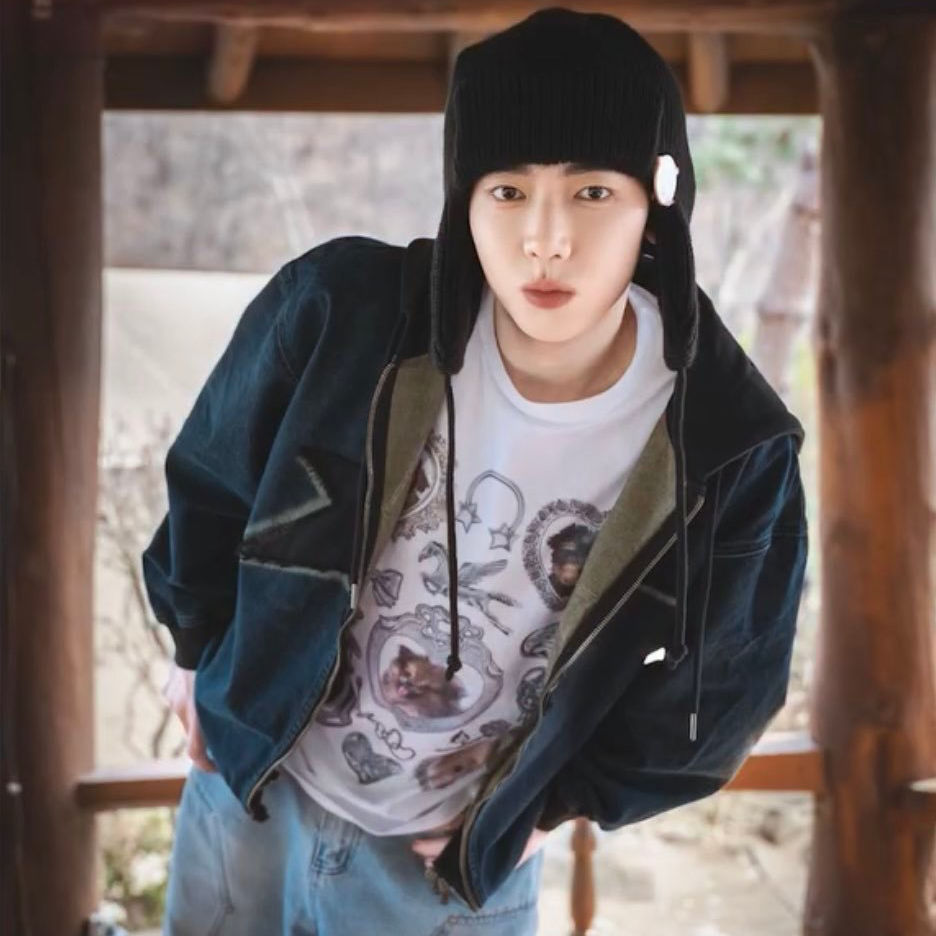 章昊粉丝拍下的瞬间