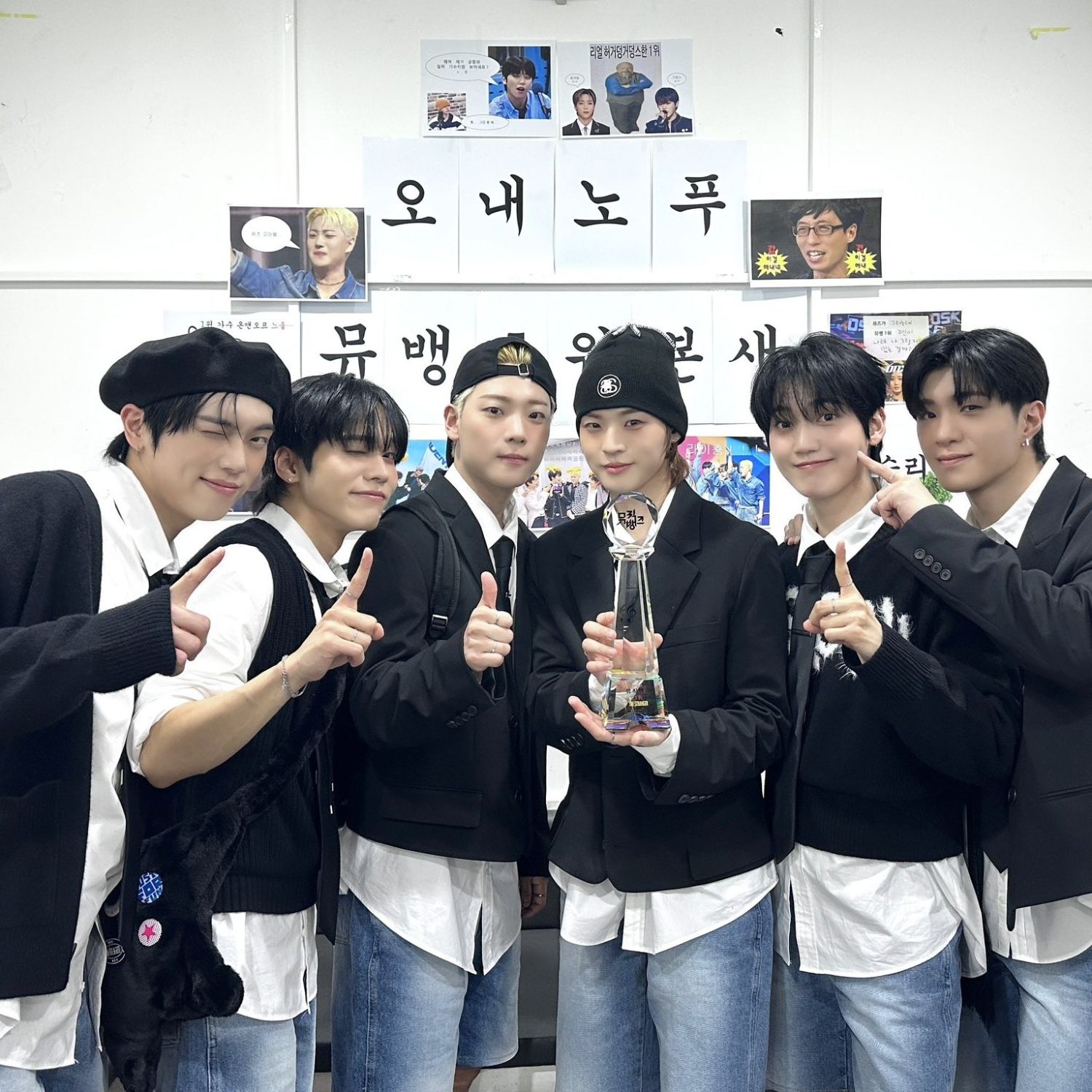 Behind-the-scenes cut of ONF