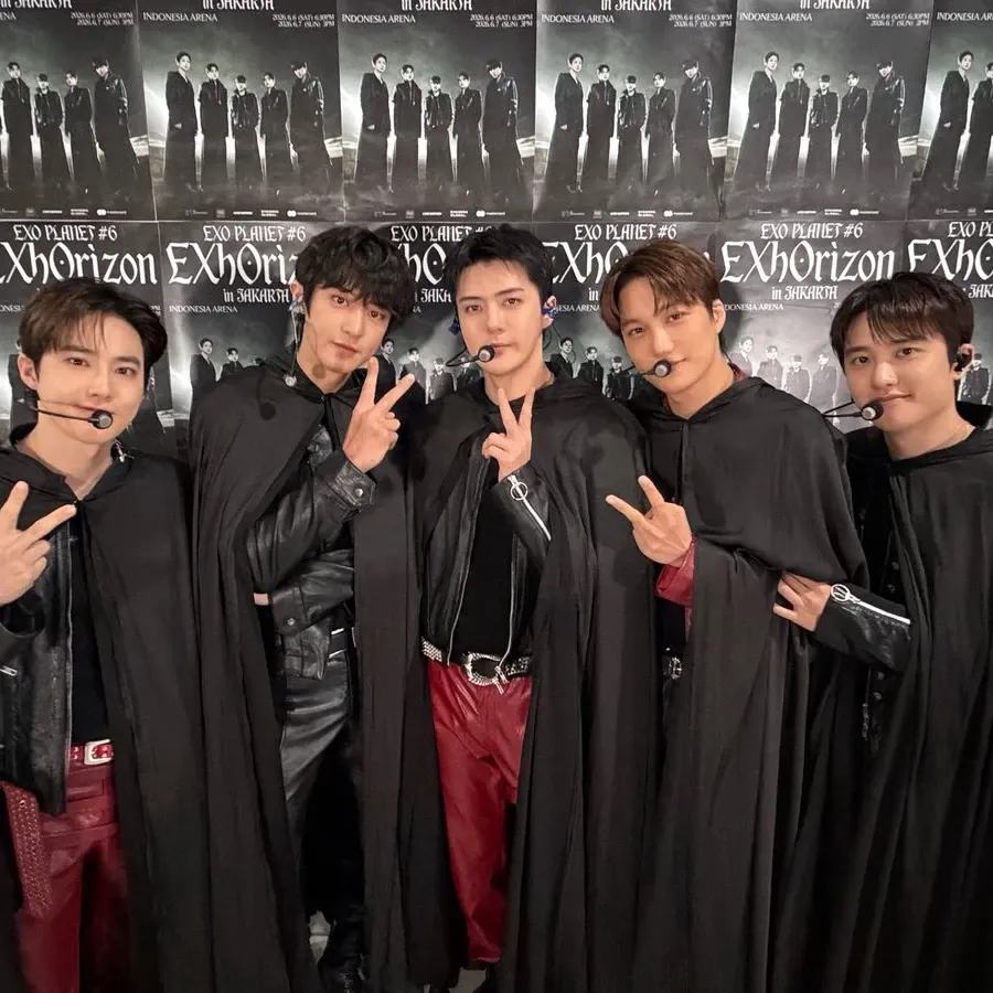 EXO 최근 활동샷